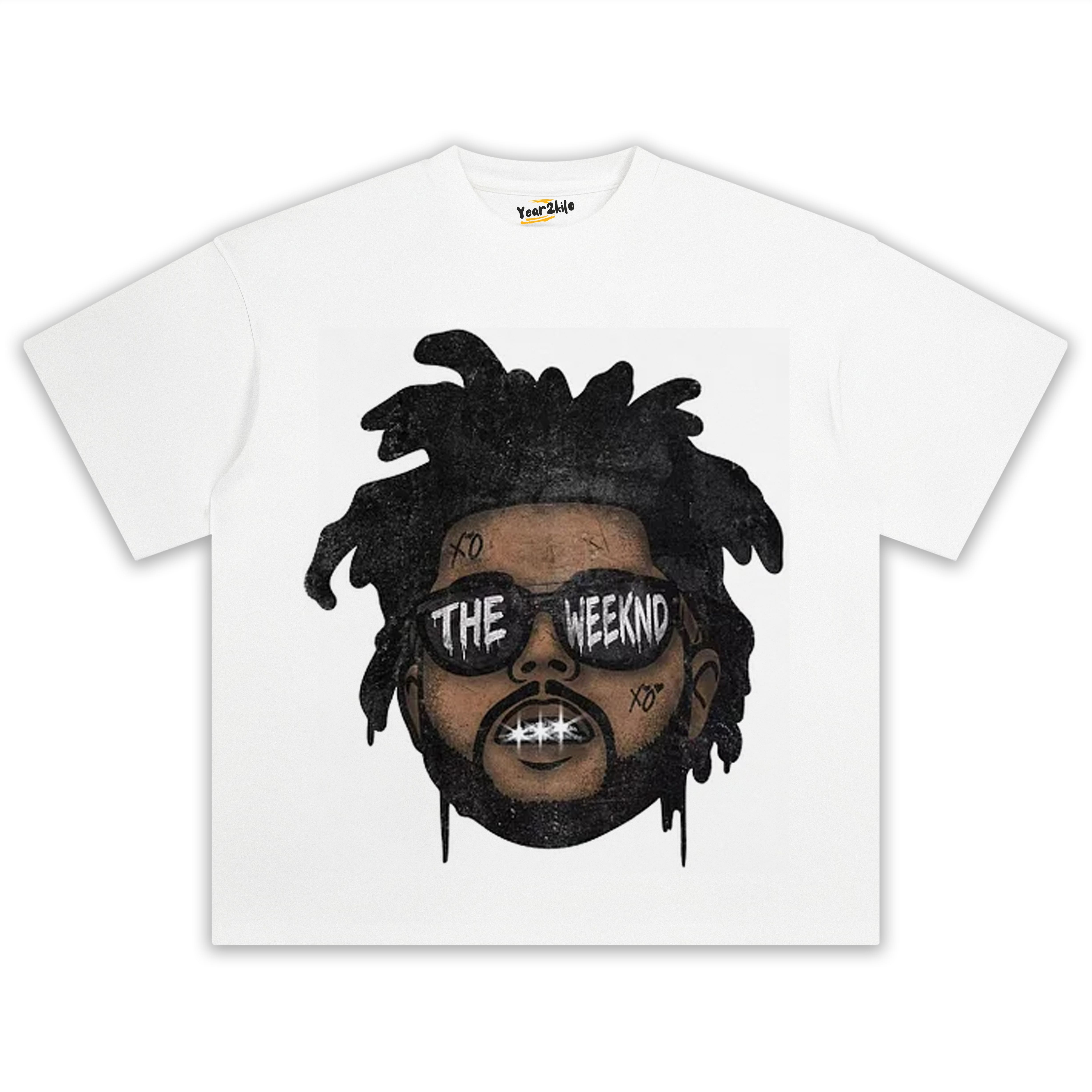 RETRO STREET STYLE THE WEEKND TANK TOP & TEE & LONG SLEEVE & LAYERED LS & HOODIE