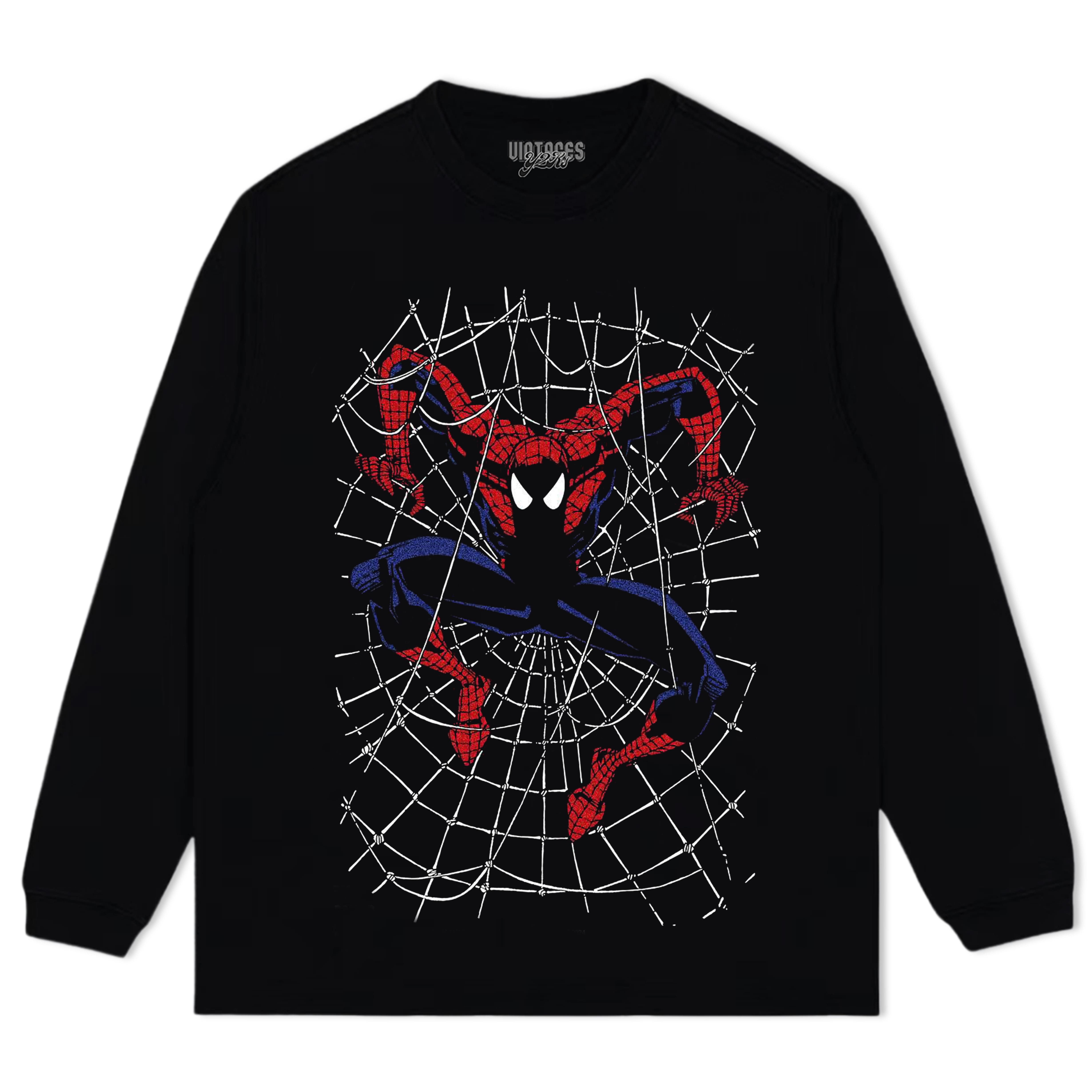 RETRO STYLE - SPIDER MAN TEE & LS & HOODIE