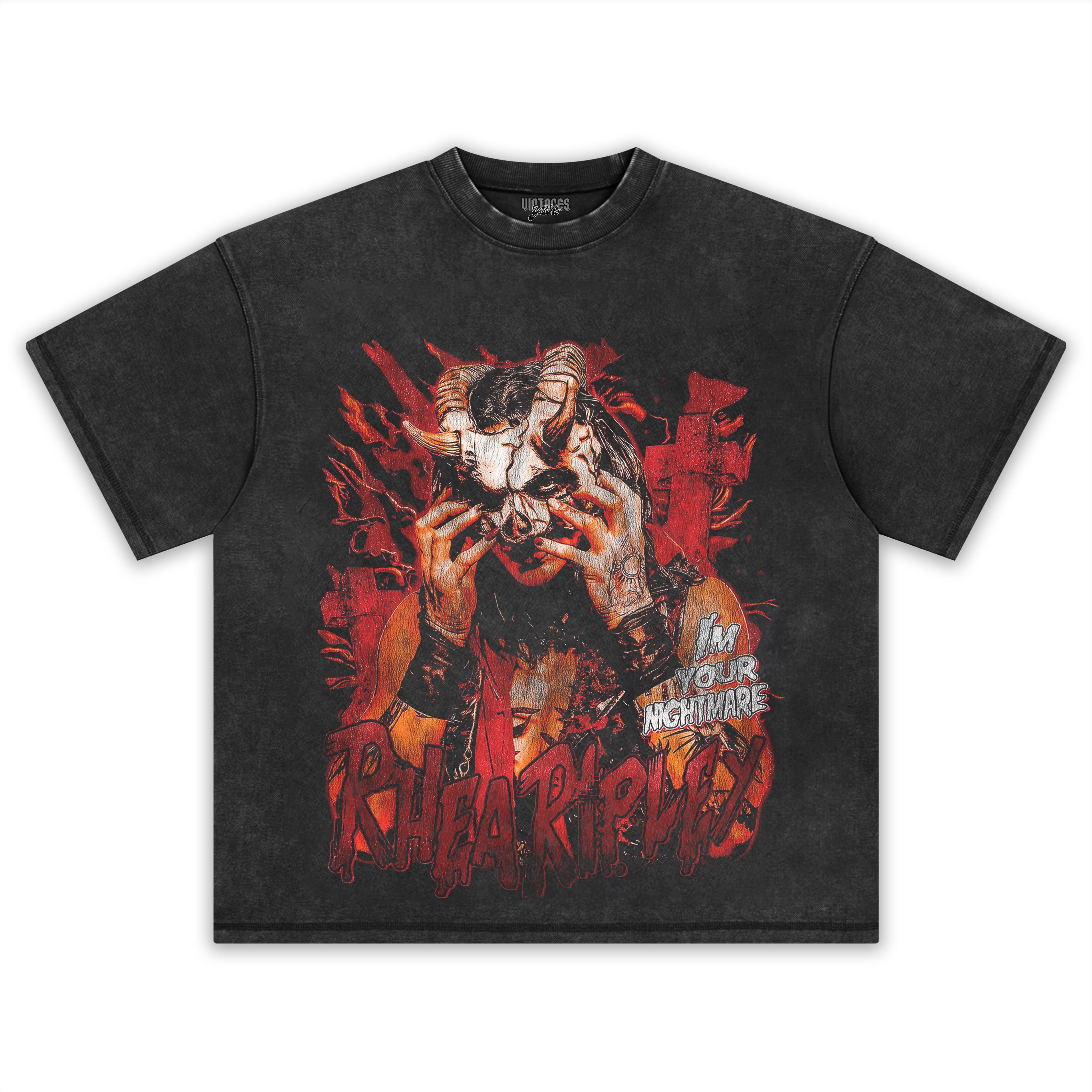 RHEA RIPLEY & I'M YOUR NIGHTMARE TEE & LS & HOODIE