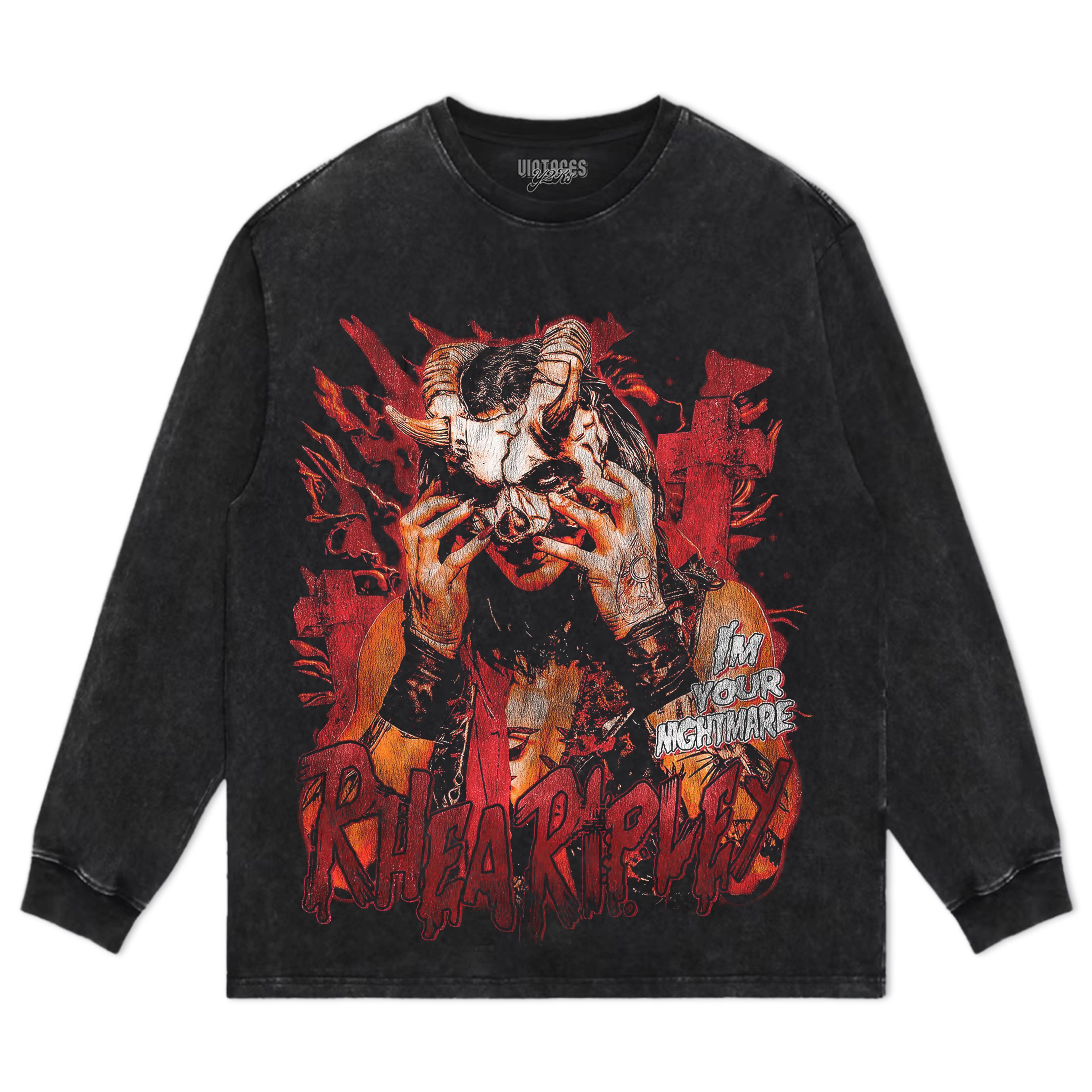 RHEA RIPLEY & I'M YOUR NIGHTMARE TEE & LS & HOODIE