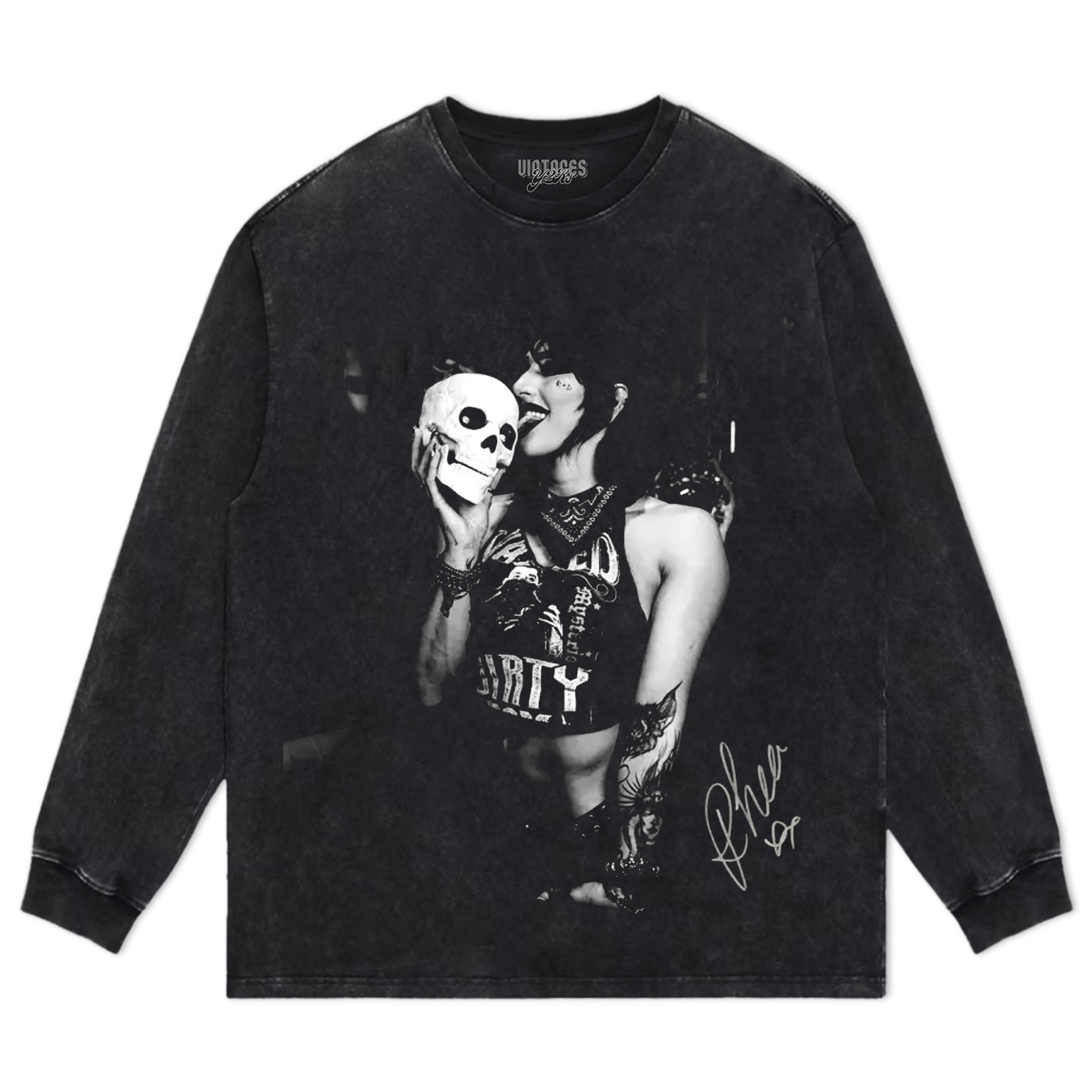 RHEA RIPLEY CRAZY V1 TEE & LS & HOODIE