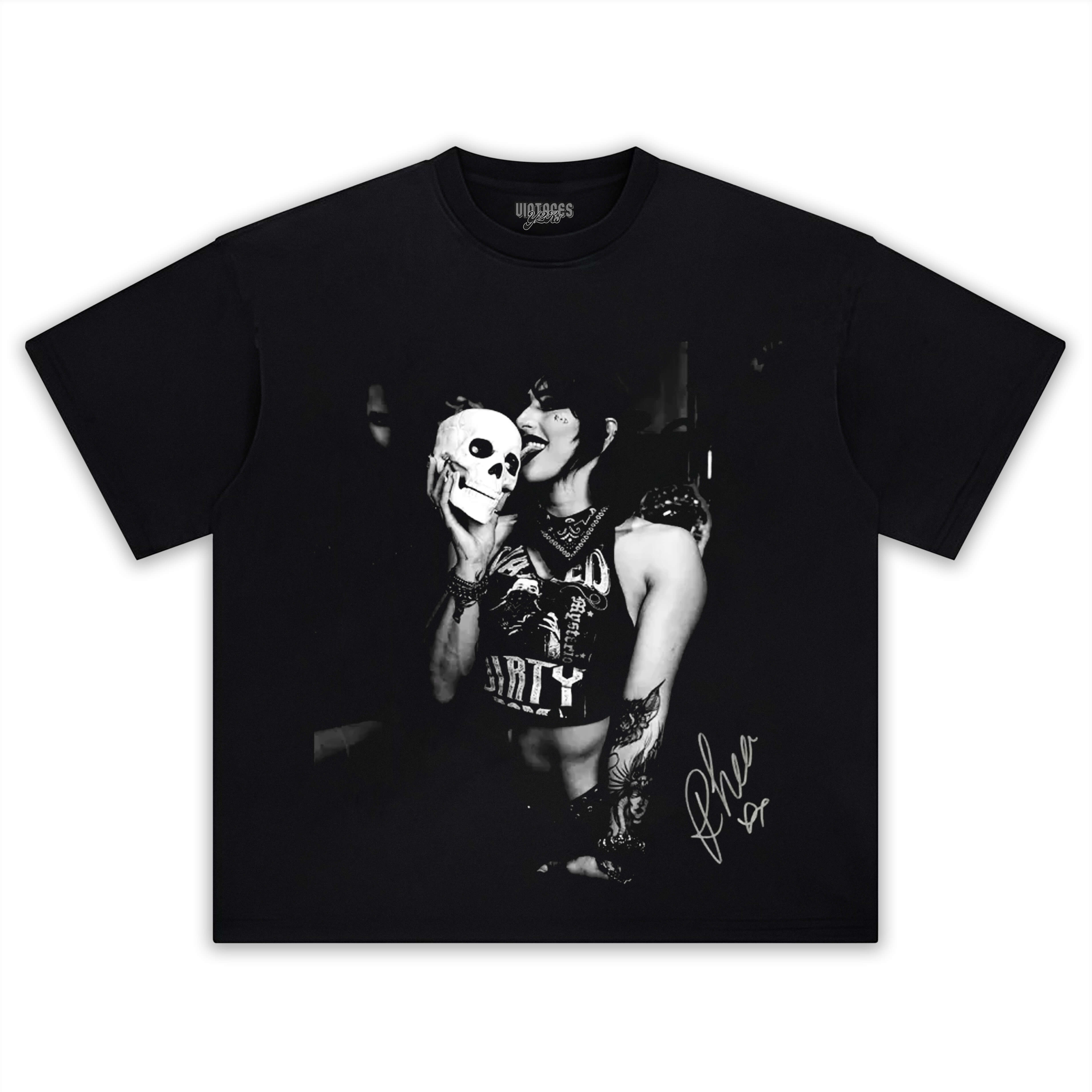 RHEA RIPLEY CRAZY V1 TEE & LS & HOODIE