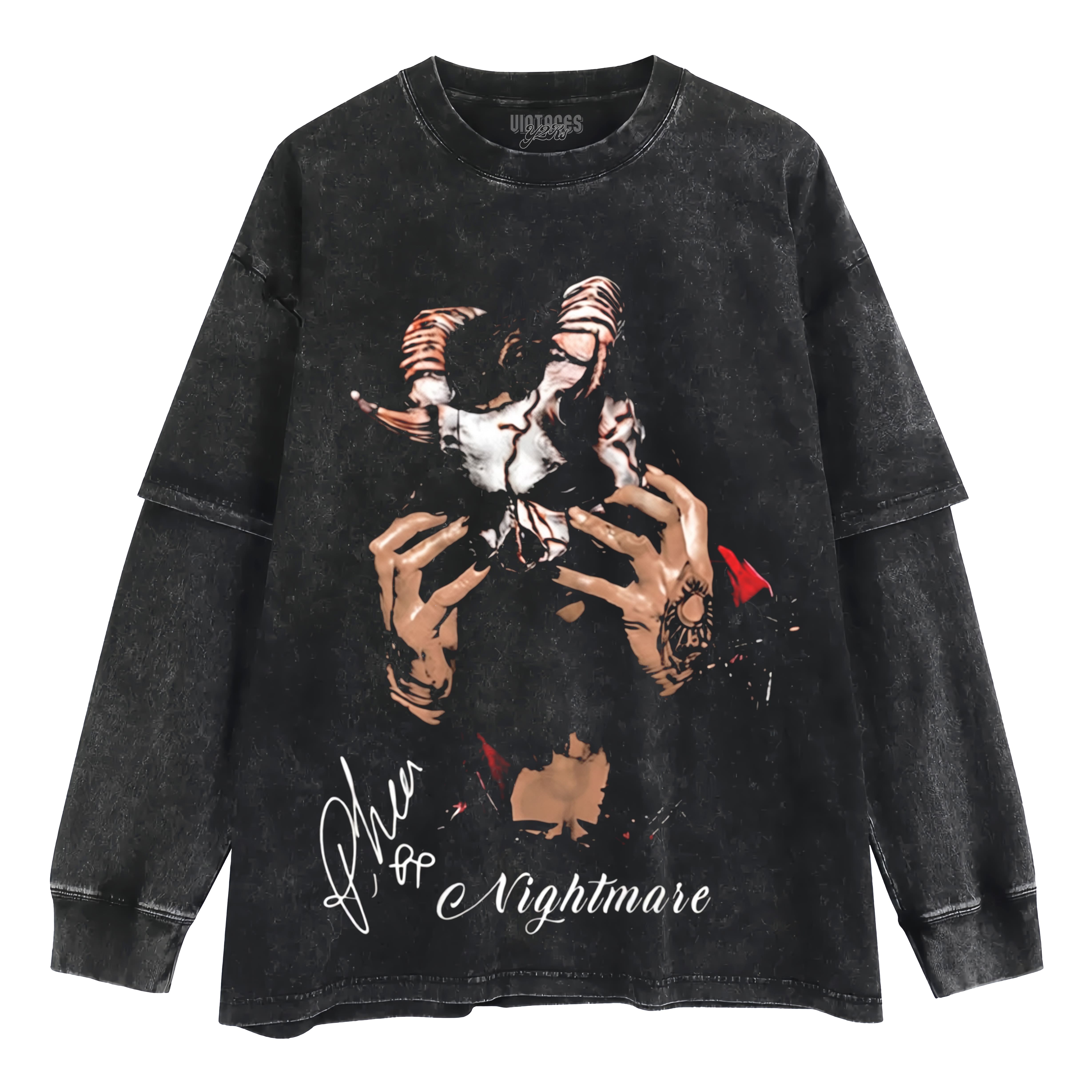 RHEA RIPLEY NIGHTMARE LAYERED LONG SLEEVE