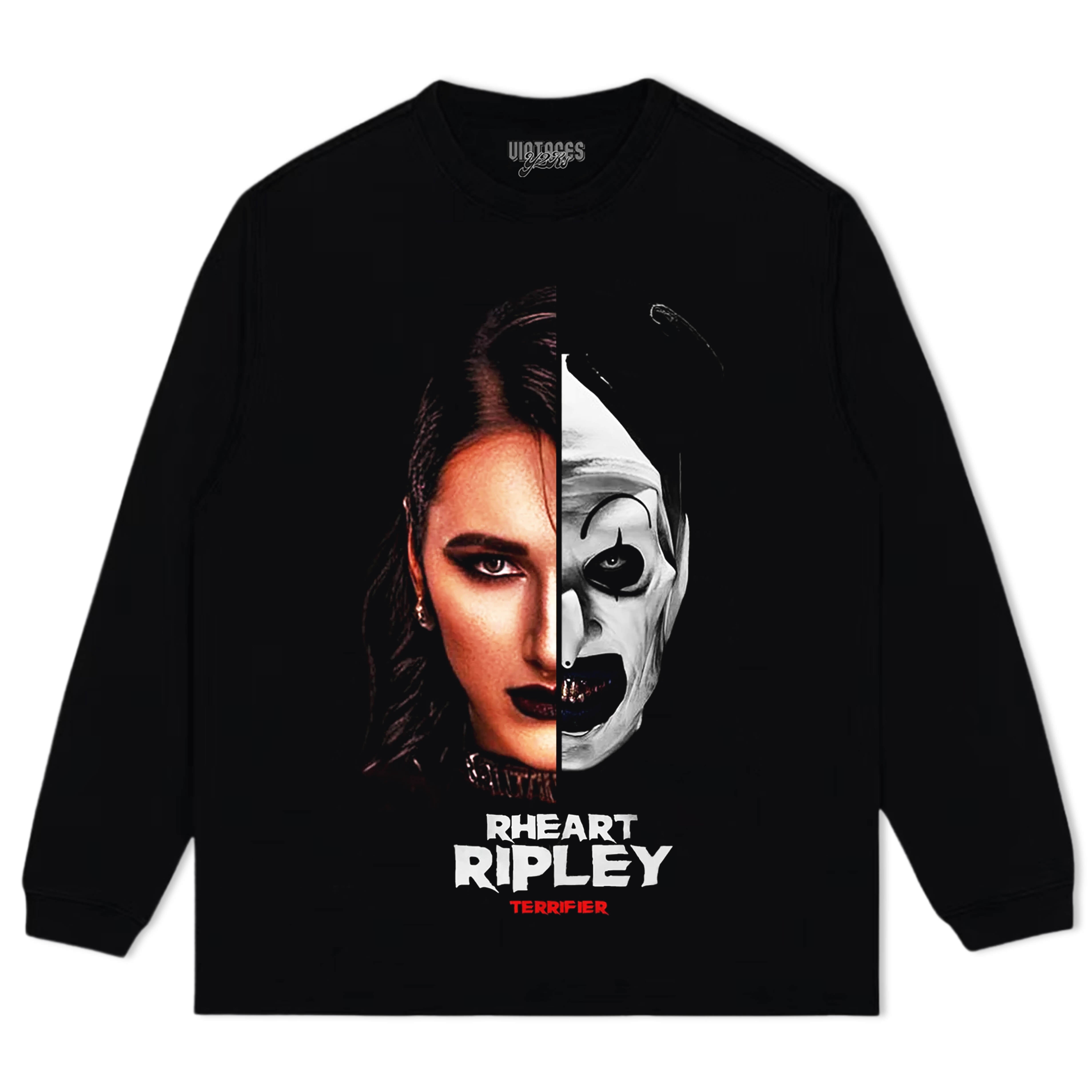 RHEA RIPLEY & TERRIFIER TEE & LS & HOODIE