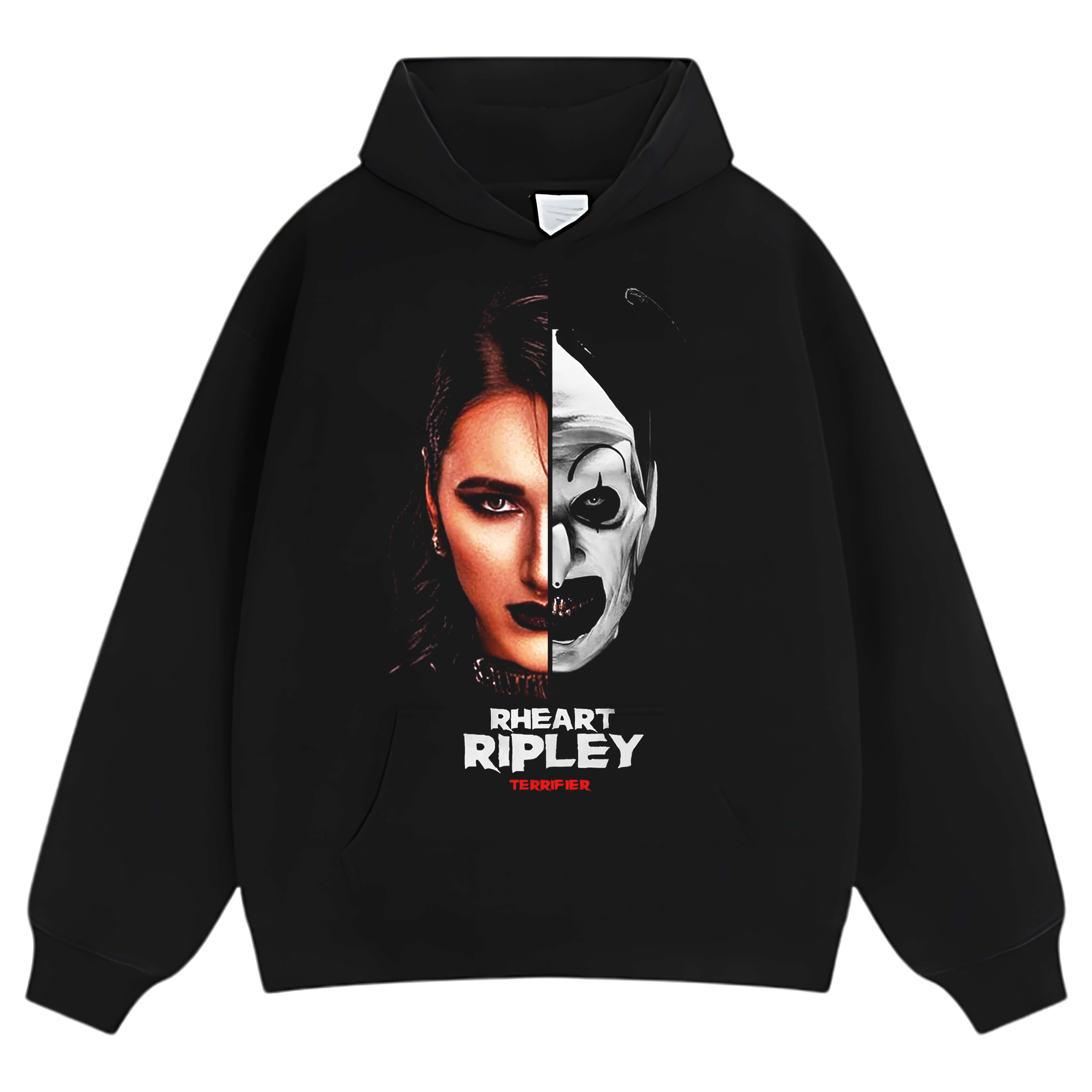 RHEA RIPLEY & TERRIFIER TEE & LS & HOODIE