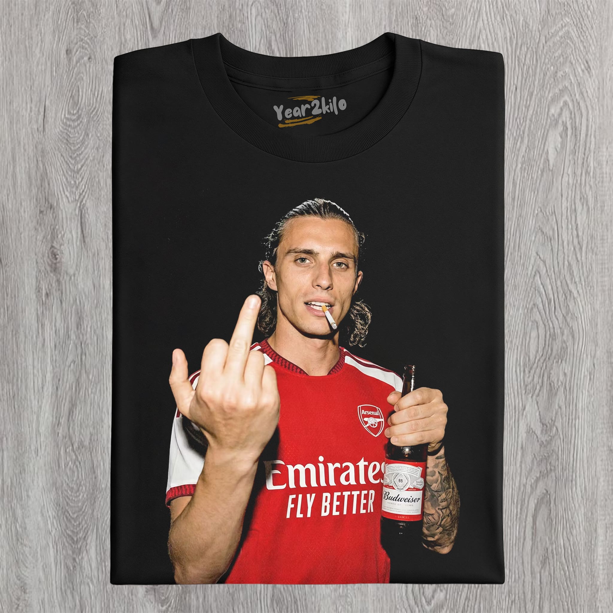 RICCARDO CALAFIORI ARSENAL 2026 TANK TOP & TEE & LONG SLEEVE & LAYERED LS & HOODIE