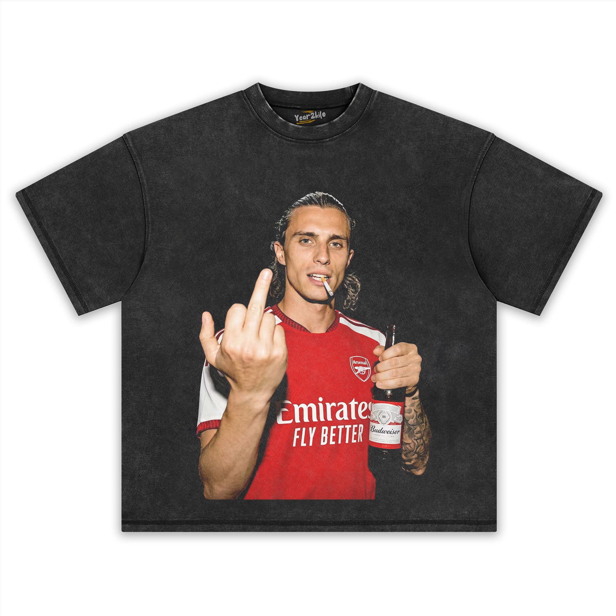 RICCARDO CALAFIORI ARSENAL 2026 TANK TOP & TEE & LONG SLEEVE & LAYERED LS & HOODIE