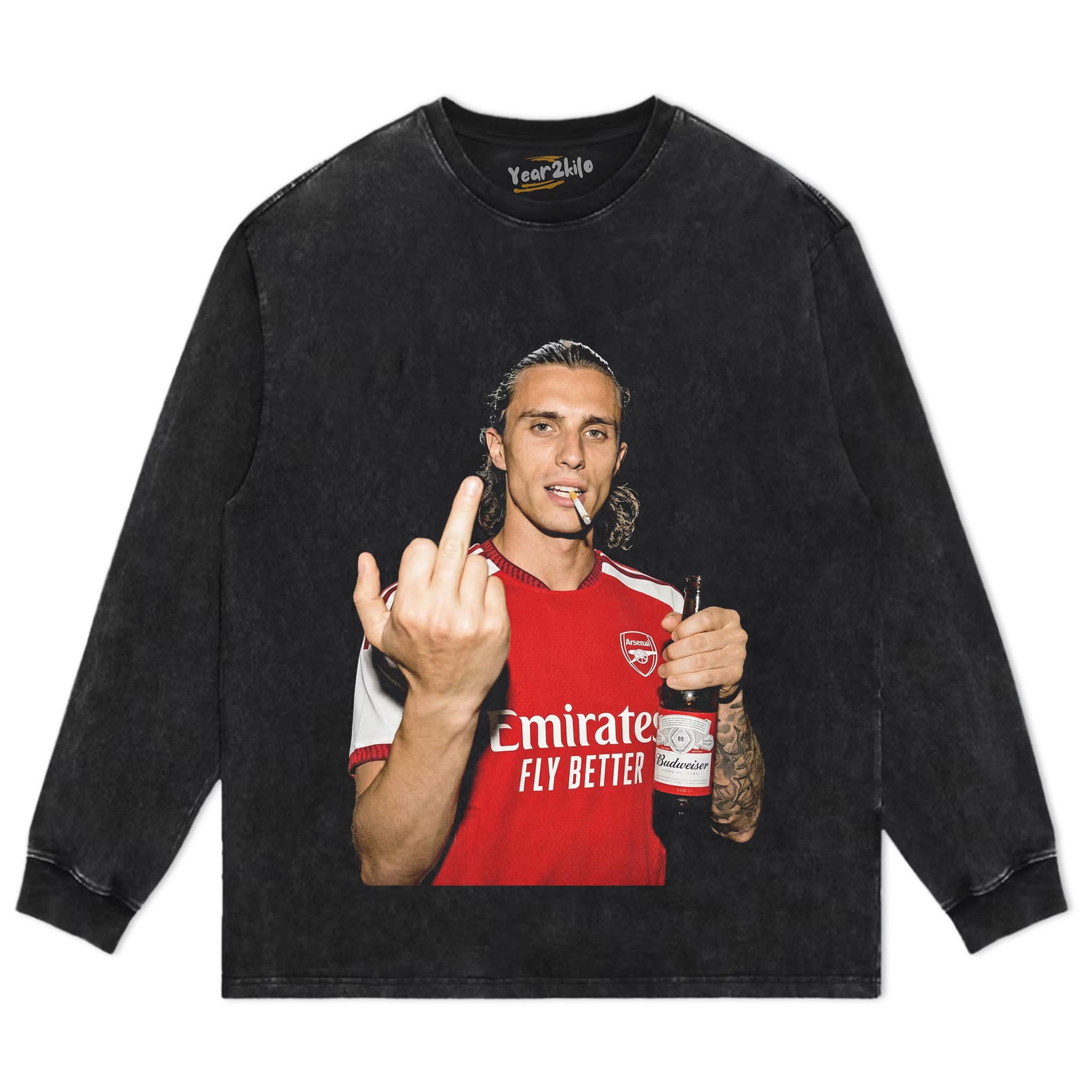 RICCARDO CALAFIORI ARSENAL 2026 TANK TOP & TEE & LONG SLEEVE & LAYERED LS & HOODIE