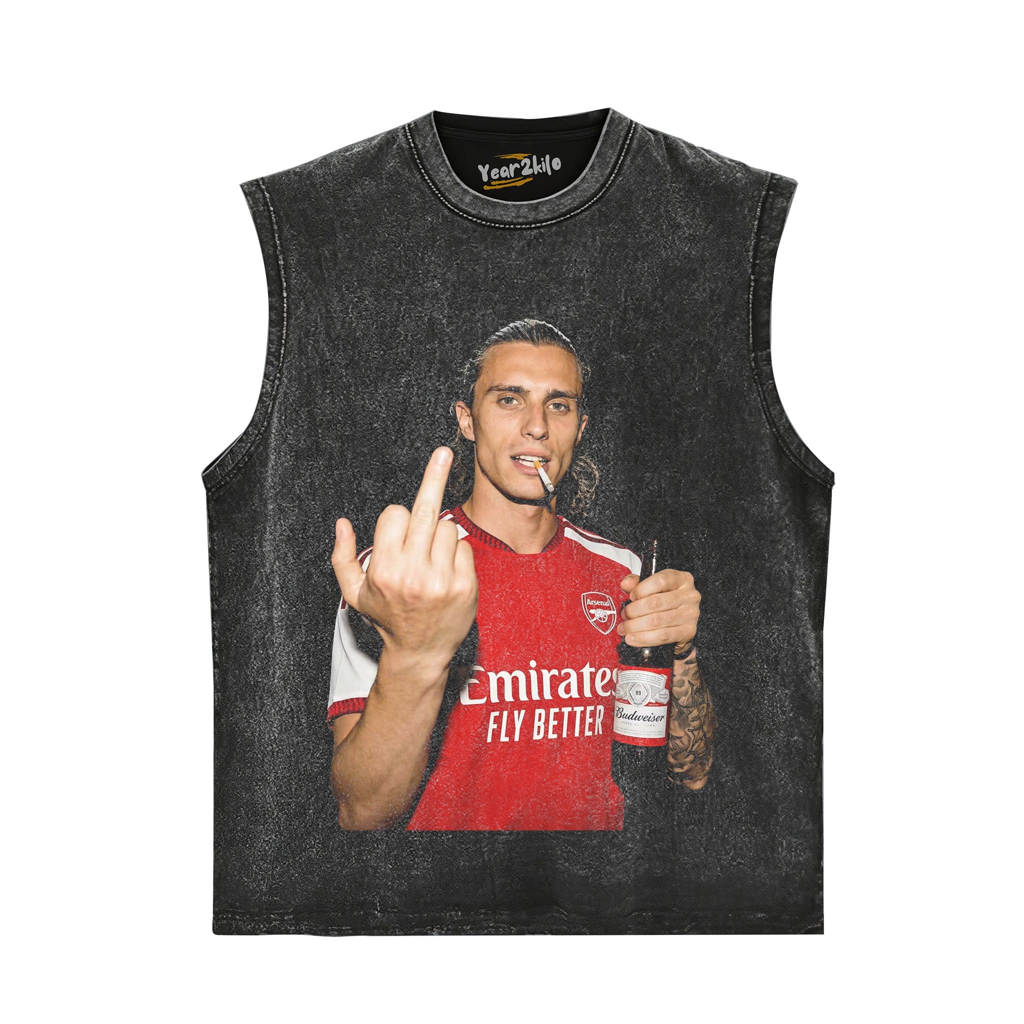 RICCARDO CALAFIORI ARSENAL 2026 TANK TOP & TEE & LONG SLEEVE & LAYERED LS & HOODIE