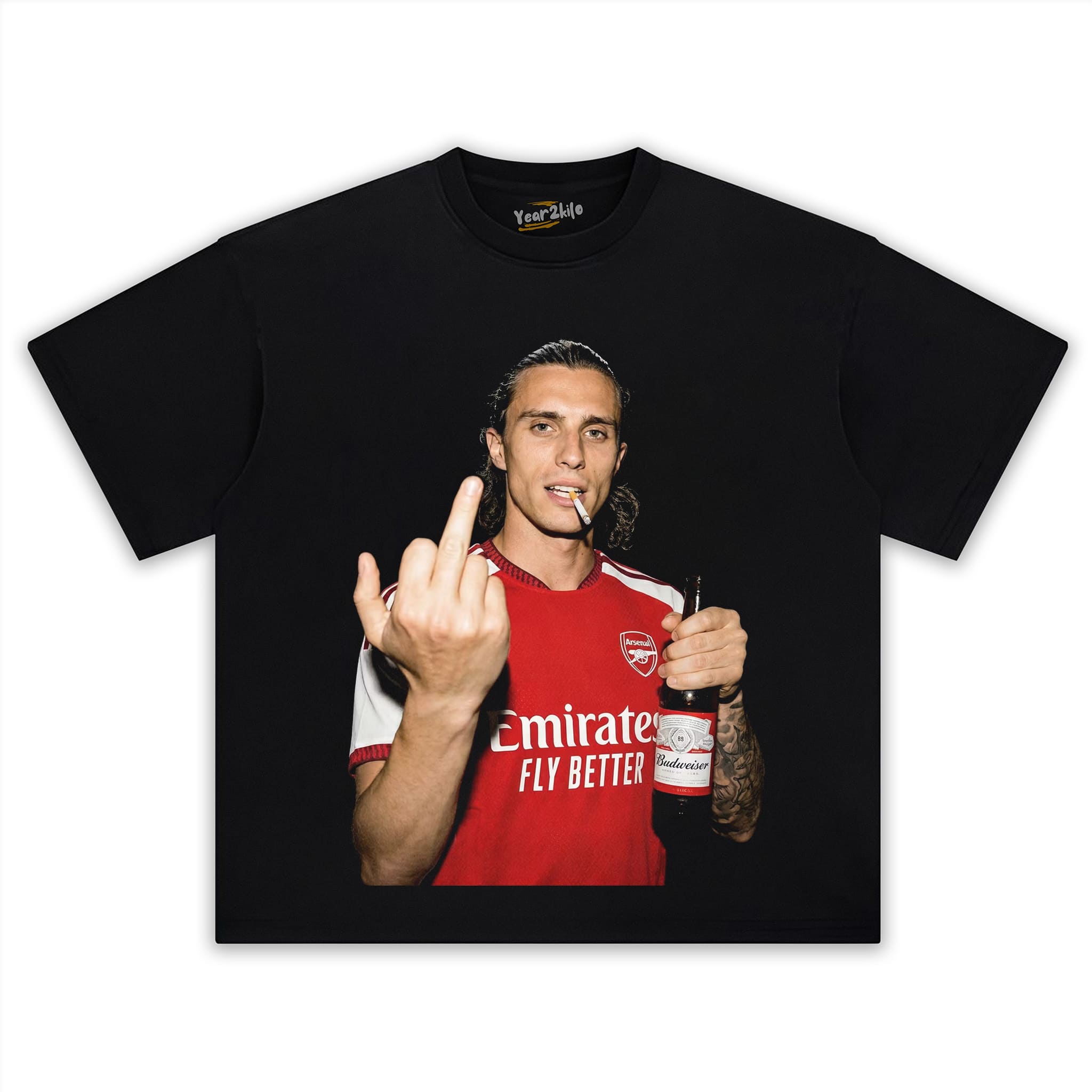 RICCARDO CALAFIORI ARSENAL 2026 TANK TOP & TEE & LONG SLEEVE & LAYERED LS & HOODIE