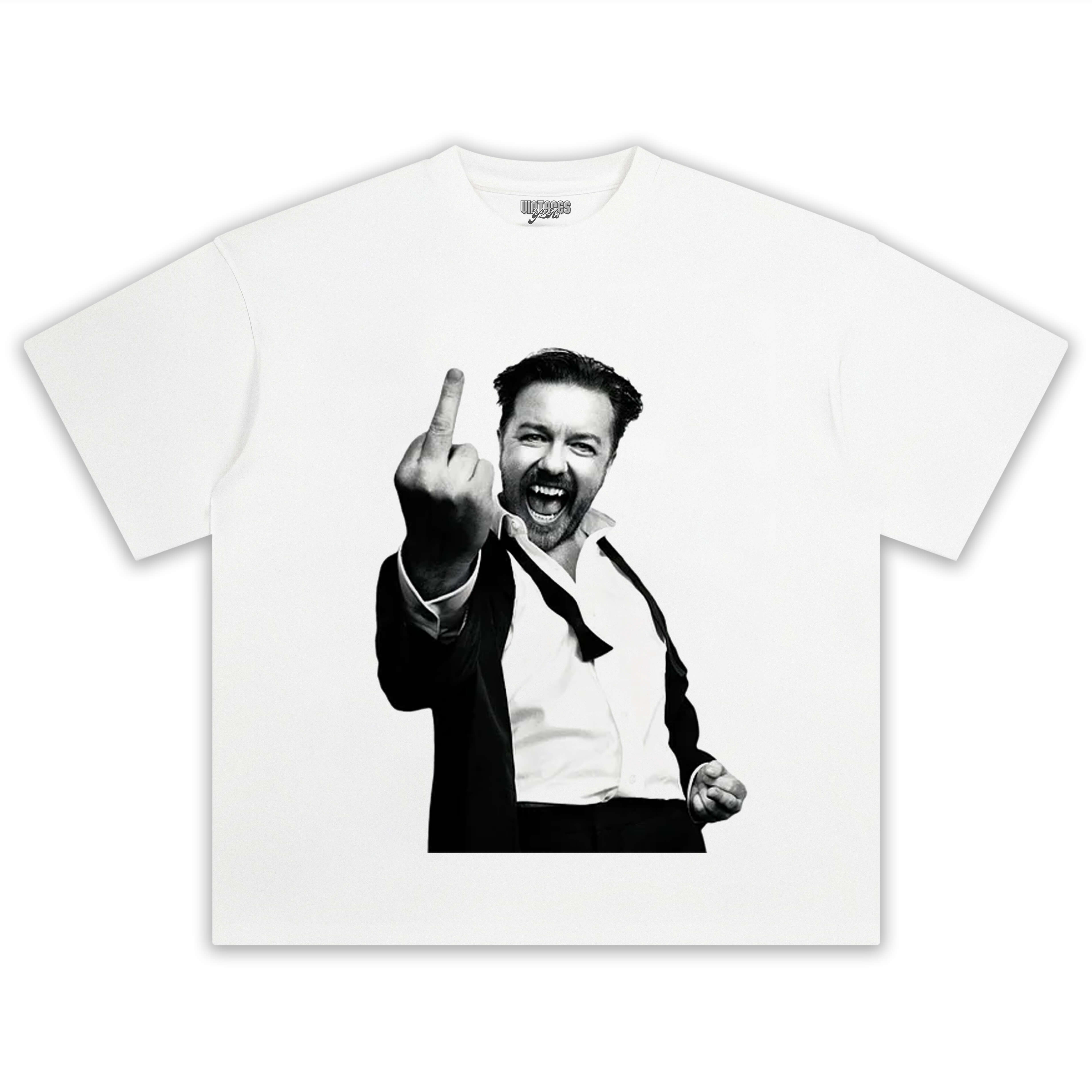 RICKY GERVAIS TEE