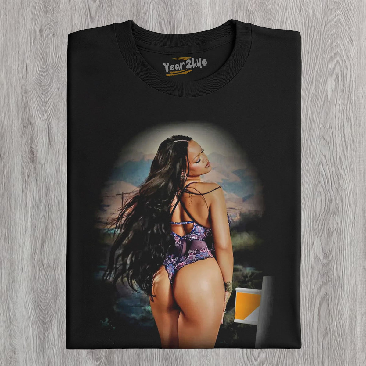 RIHANNA TANK TOP & TEE & LONG SLEEVE & LAYERED LS & HOODIE