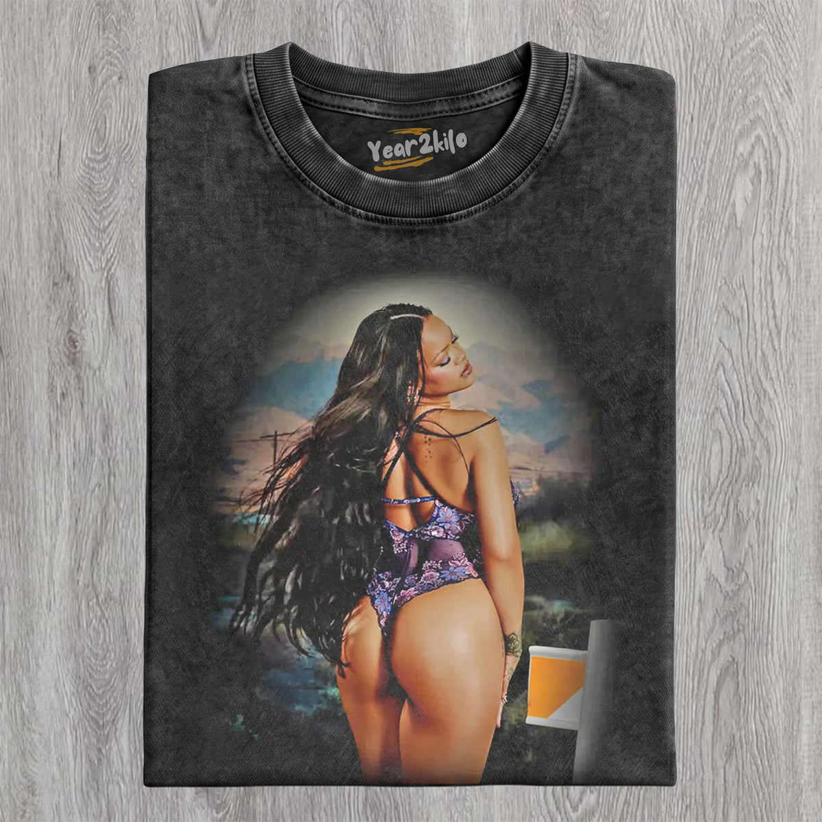 RIHANNA TANK TOP & TEE & LONG SLEEVE & LAYERED LS & HOODIE