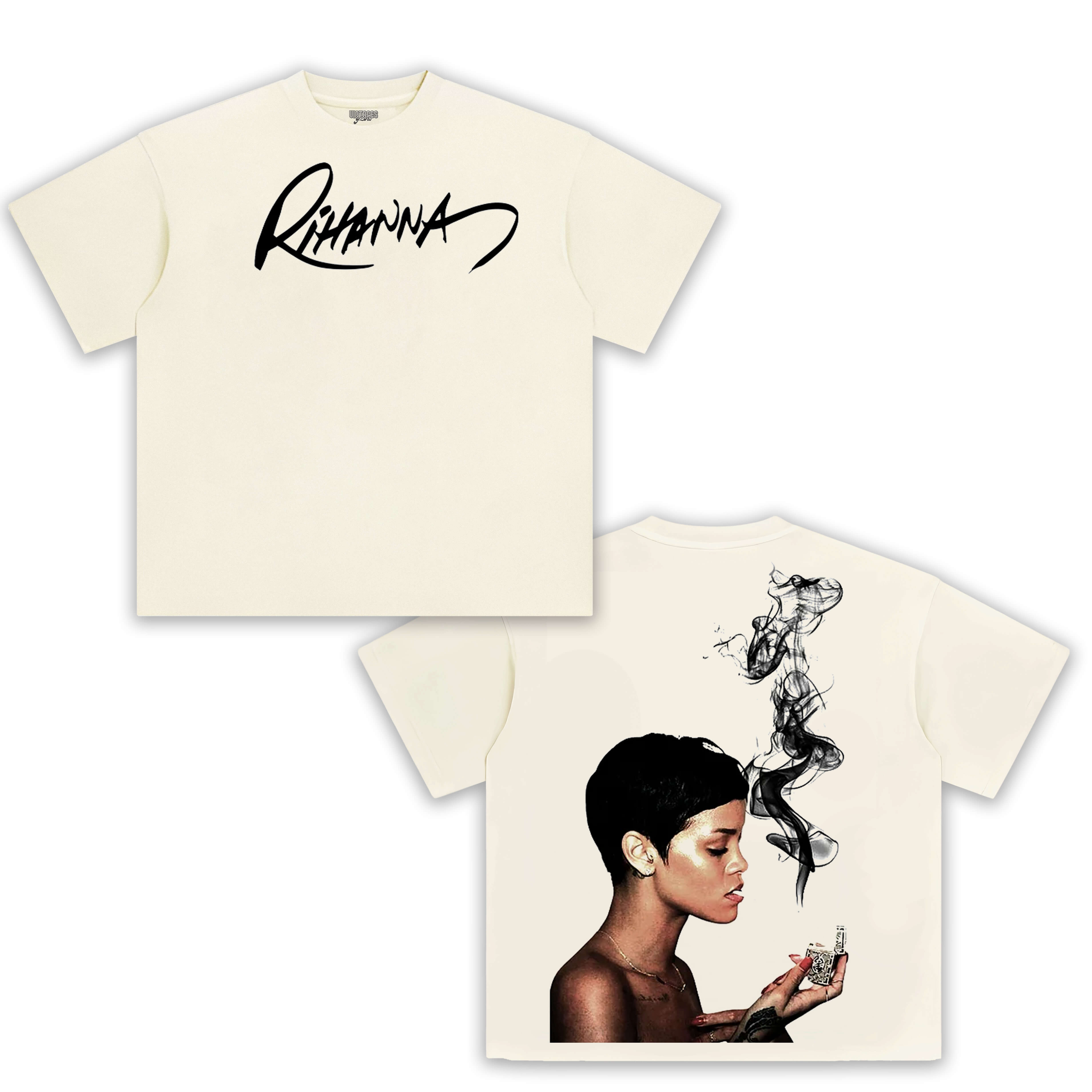 RIHANNA  V2  TEE
