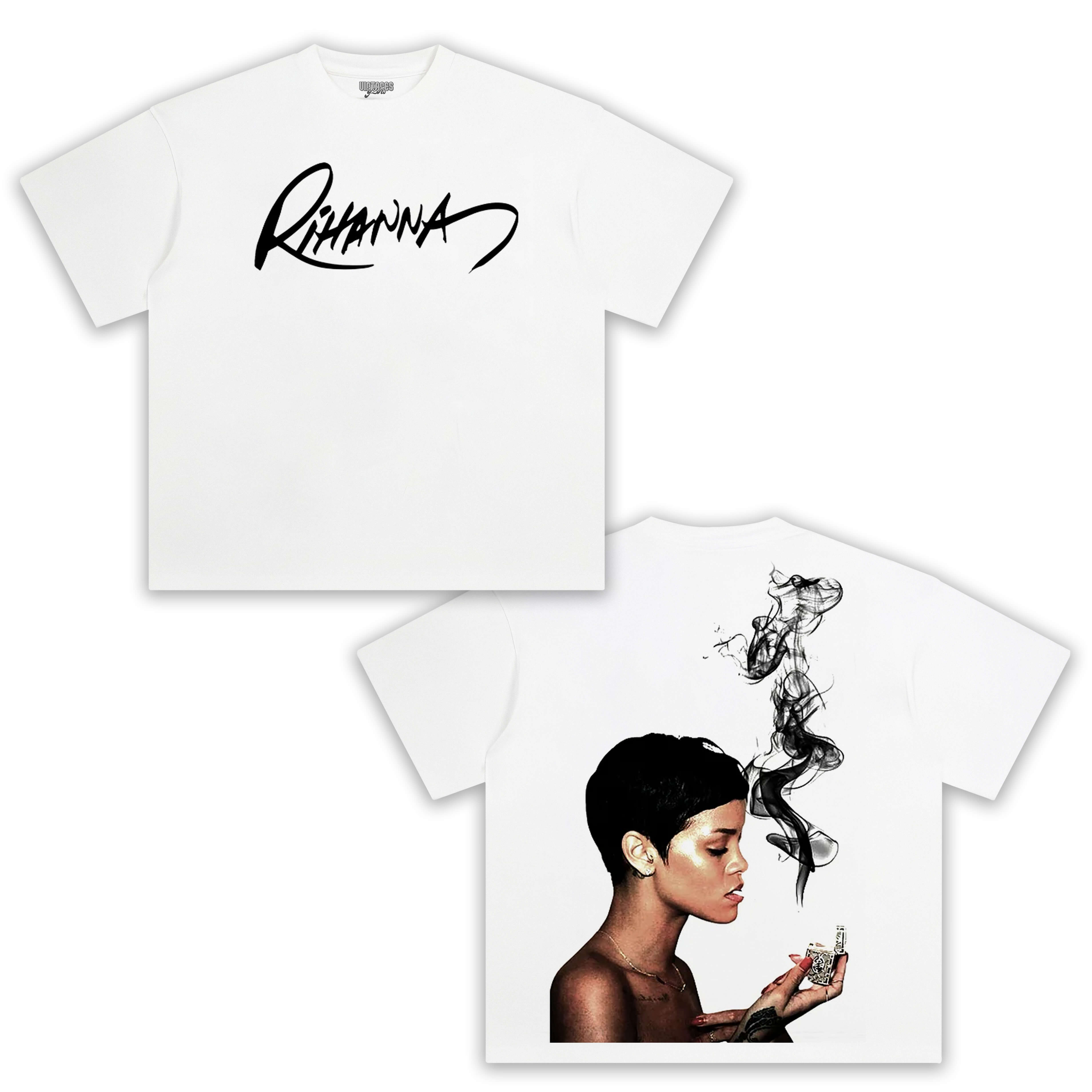 RIHANNA  V2  TEE