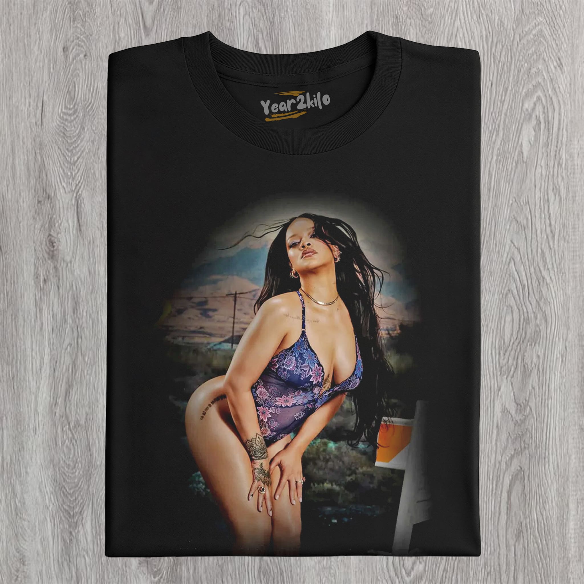 RIHANNA V2 TANK TOP & TEE & LONG SLEEVE & LAYERED LS & HOODIE