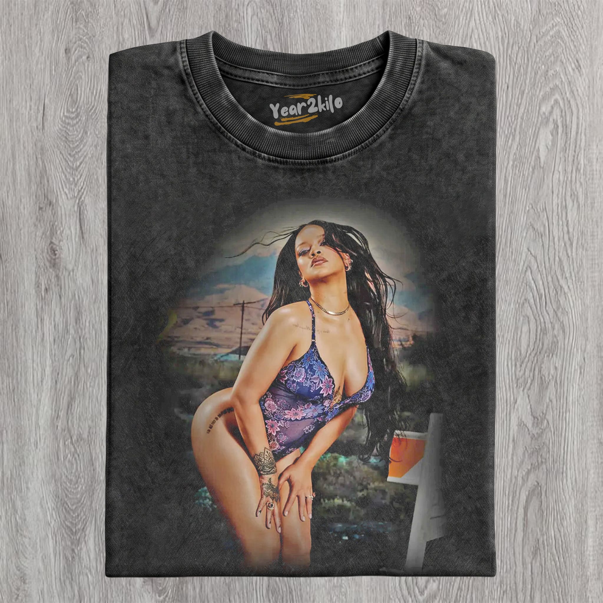 RIHANNA V2 TANK TOP & TEE & LONG SLEEVE & LAYERED LS & HOODIE
