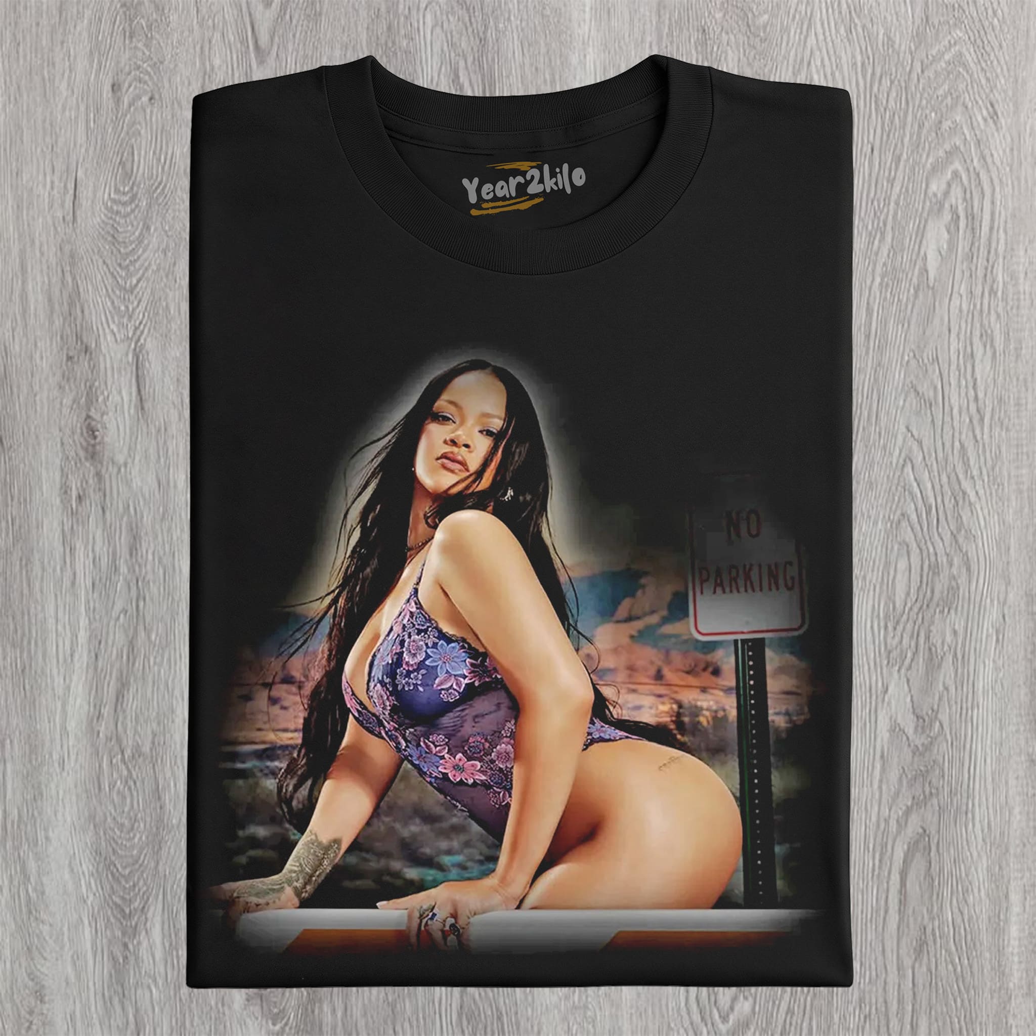 RIHANNA V5 TANK TOP & TEE & LONG SLEEVE & LAYERED LS & HOODIE
