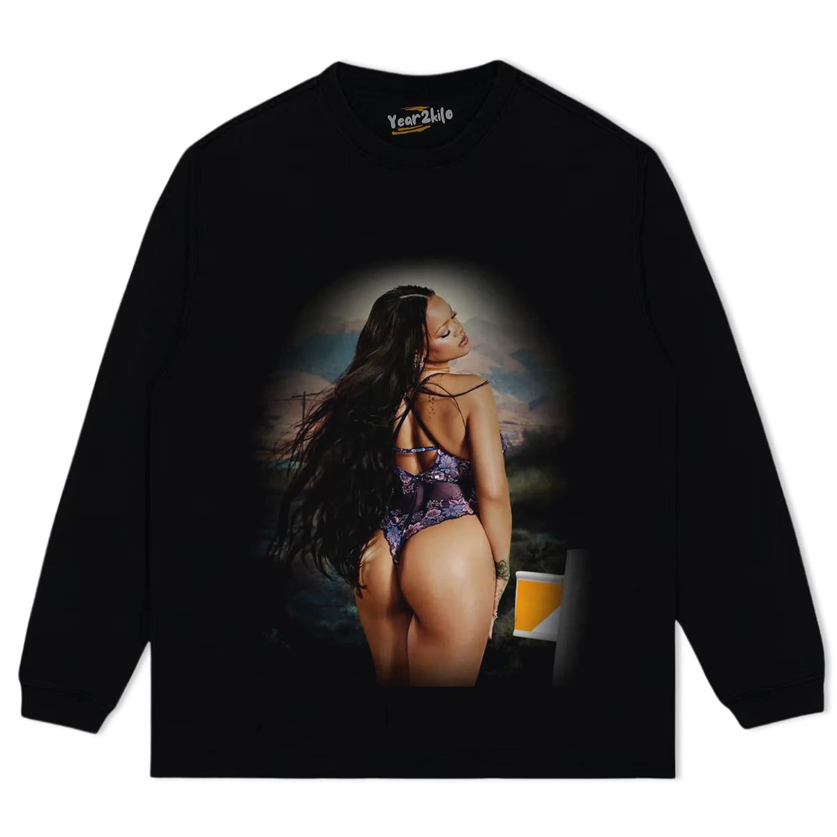 RIHANNA TANK TOP & TEE & LONG SLEEVE & LAYERED LS & HOODIE