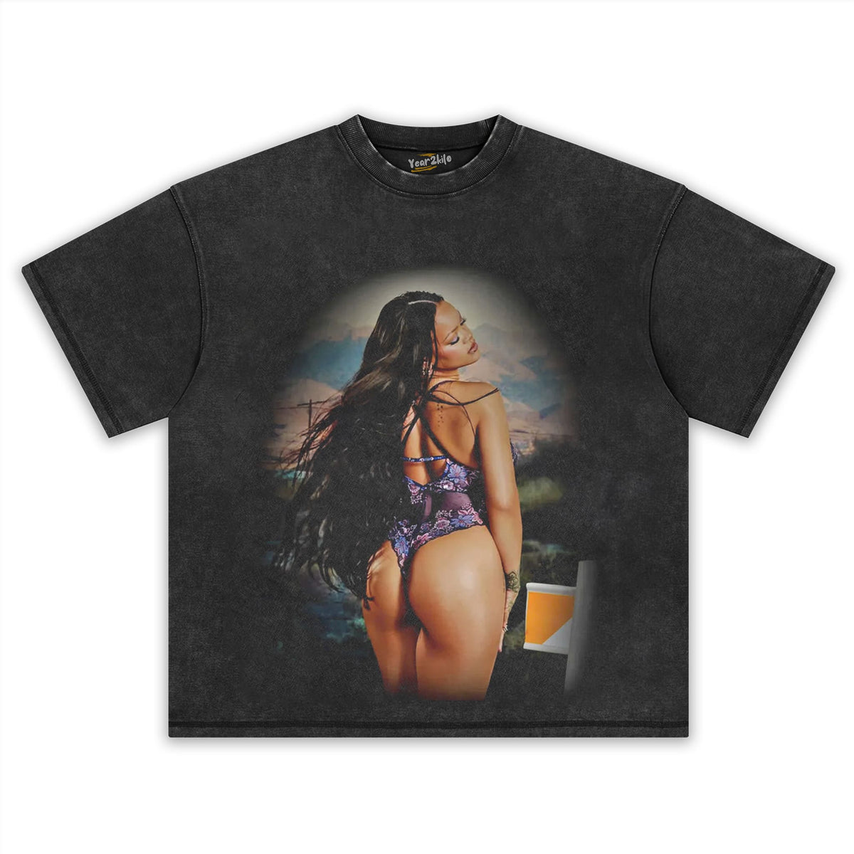 RIHANNA TANK TOP & TEE & LONG SLEEVE & LAYERED LS & HOODIE