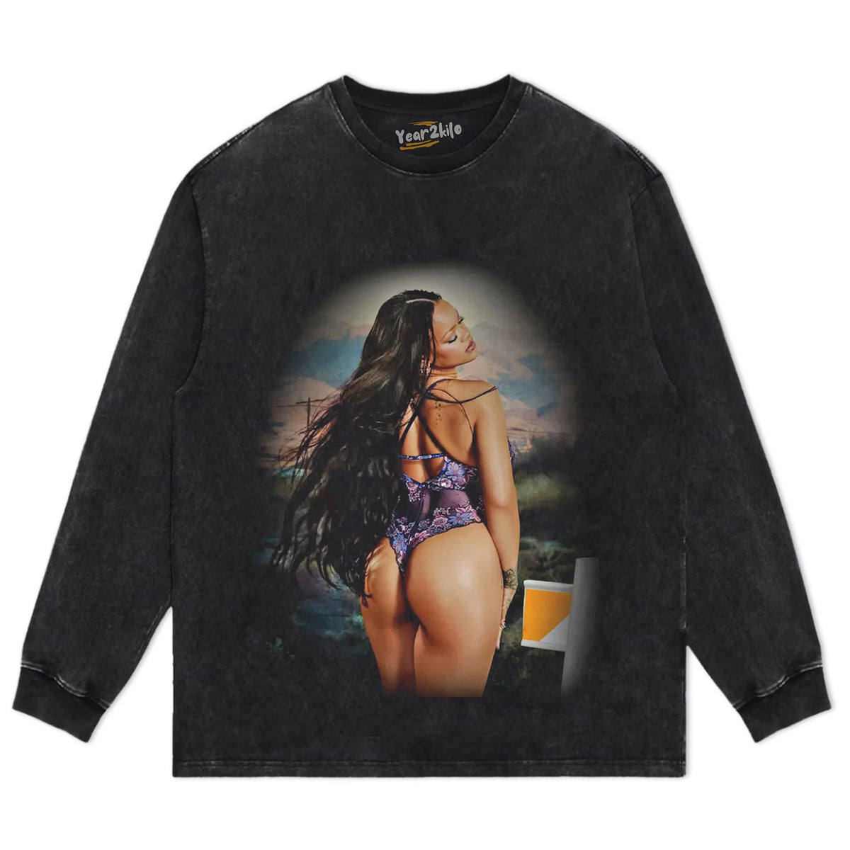 RIHANNA TANK TOP & TEE & LONG SLEEVE & LAYERED LS & HOODIE