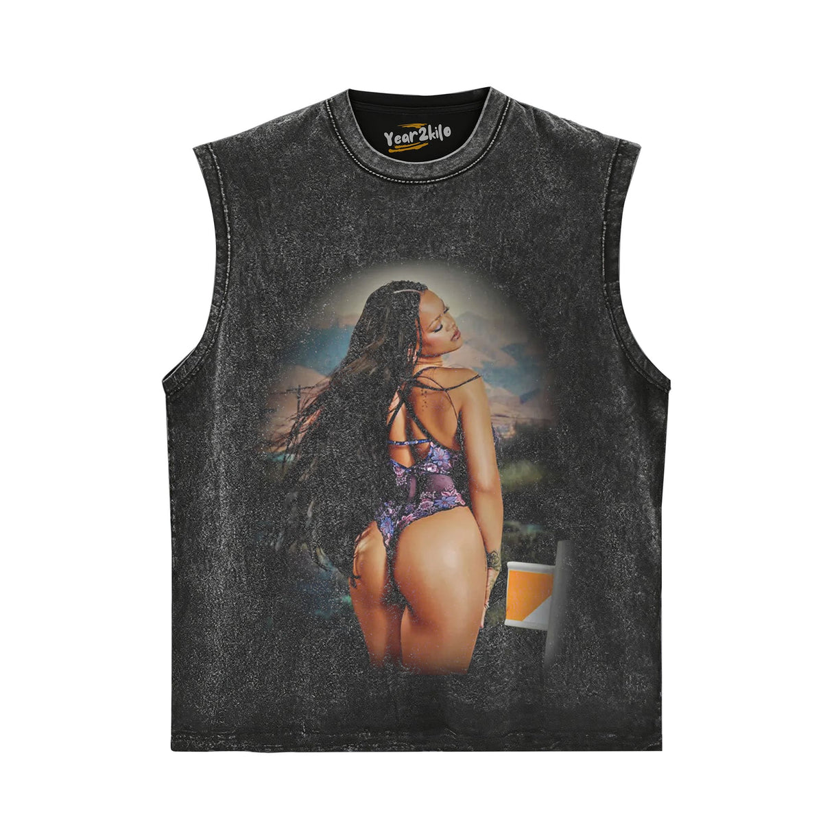RIHANNA TANK TOP & TEE & LONG SLEEVE & LAYERED LS & HOODIE