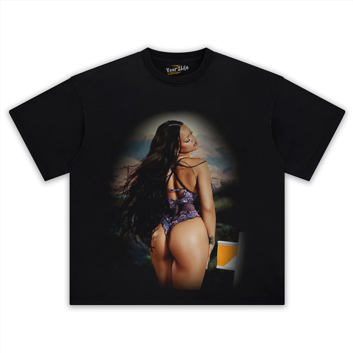 RIHANNA TANK TOP & TEE & LONG SLEEVE & LAYERED LS & HOODIE