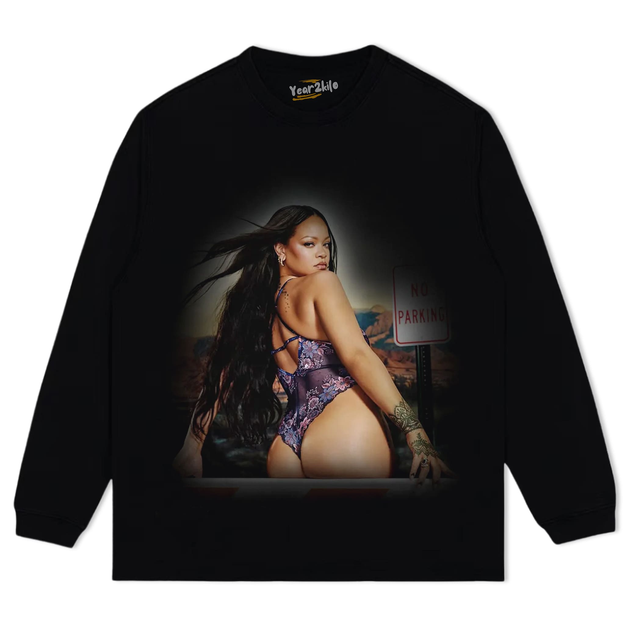 RIHANNA V1 TANK TOP & TEE & LONG SLEEVE & LAYERED LS & HOODIE