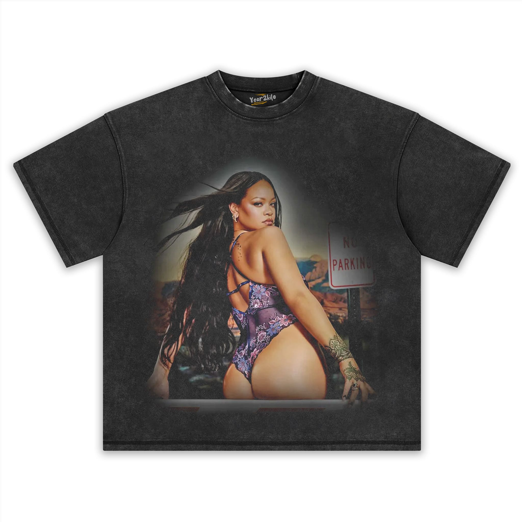 RIHANNA V1 TANK TOP & TEE & LONG SLEEVE & LAYERED LS & HOODIE