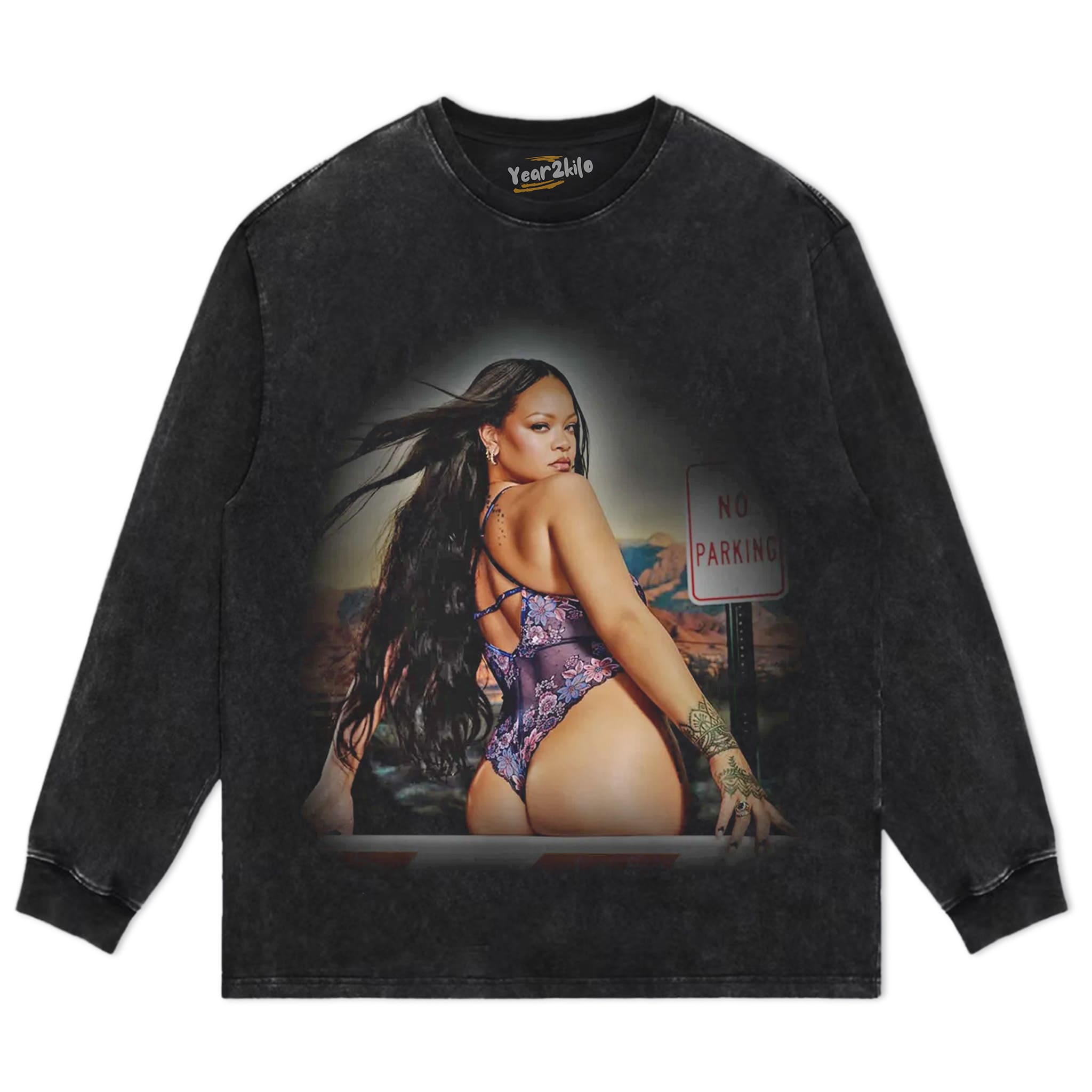 RIHANNA V1 TANK TOP & TEE & LONG SLEEVE & LAYERED LS & HOODIE