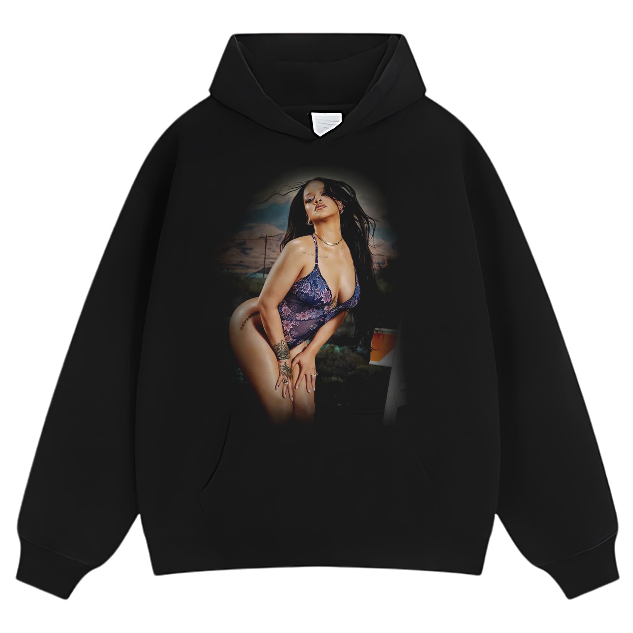 RIHANNA V2 TANK TOP & TEE & LONG SLEEVE & LAYERED LS & HOODIE