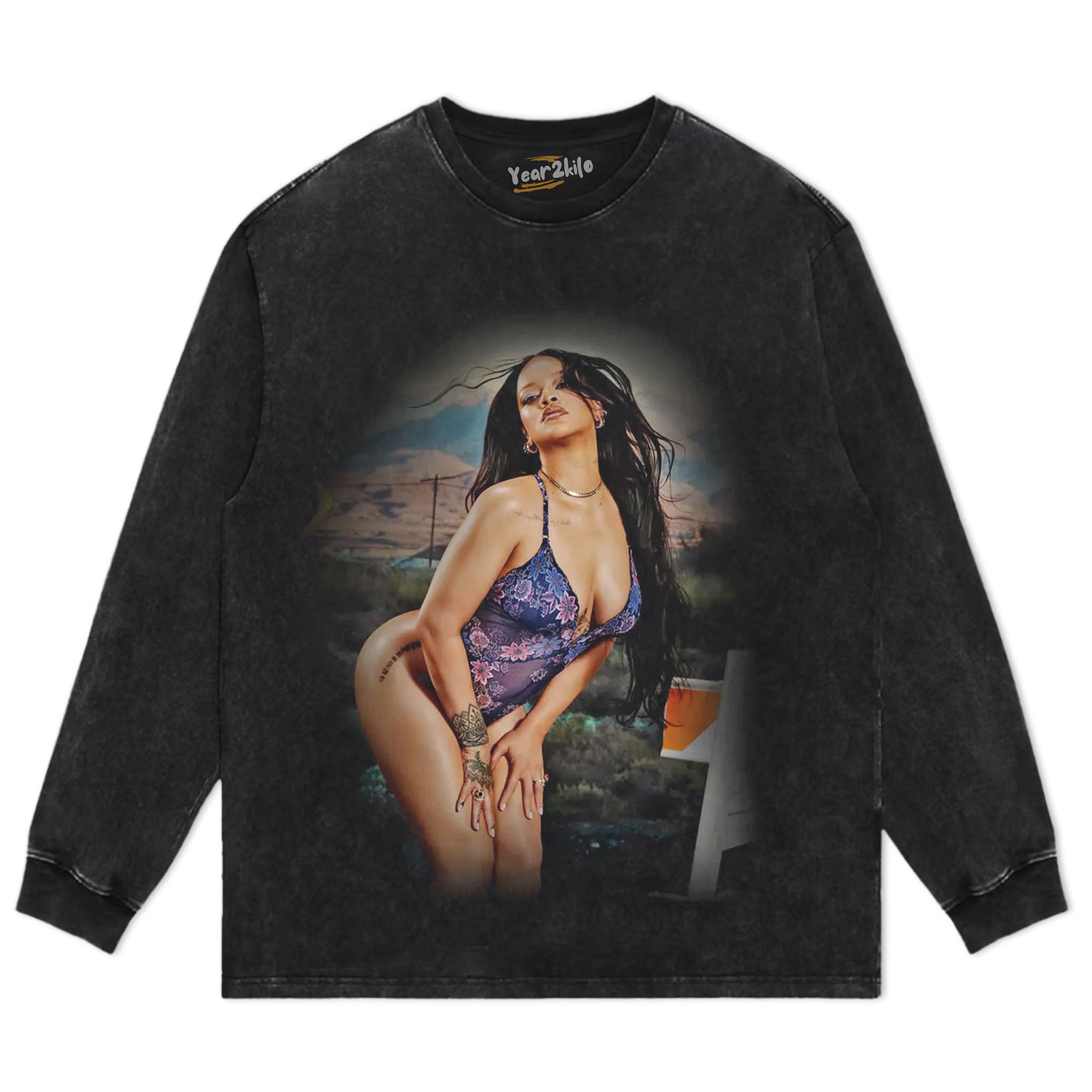RIHANNA V2 TANK TOP & TEE & LONG SLEEVE & LAYERED LS & HOODIE