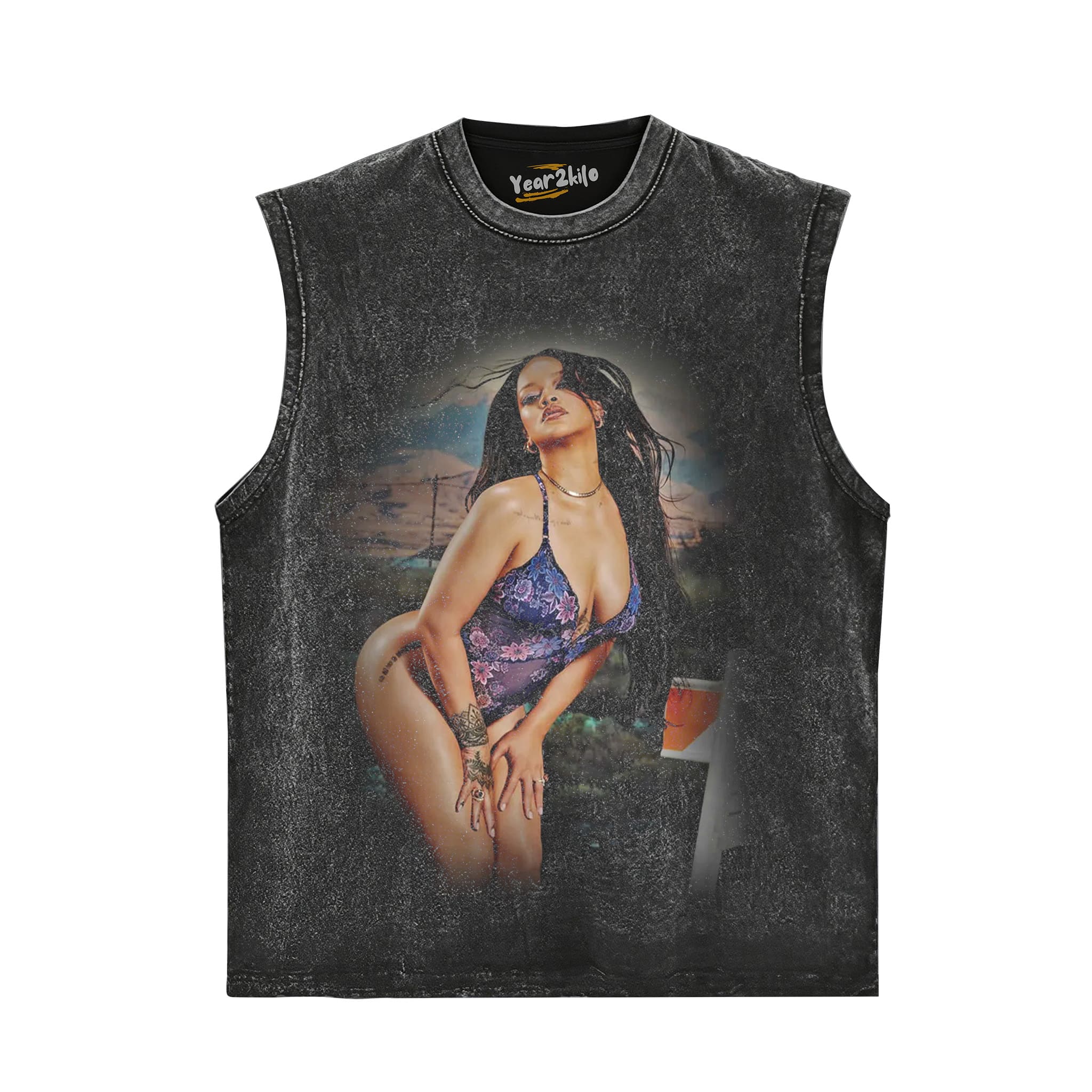 RIHANNA V2 TANK TOP & TEE & LONG SLEEVE & LAYERED LS & HOODIE
