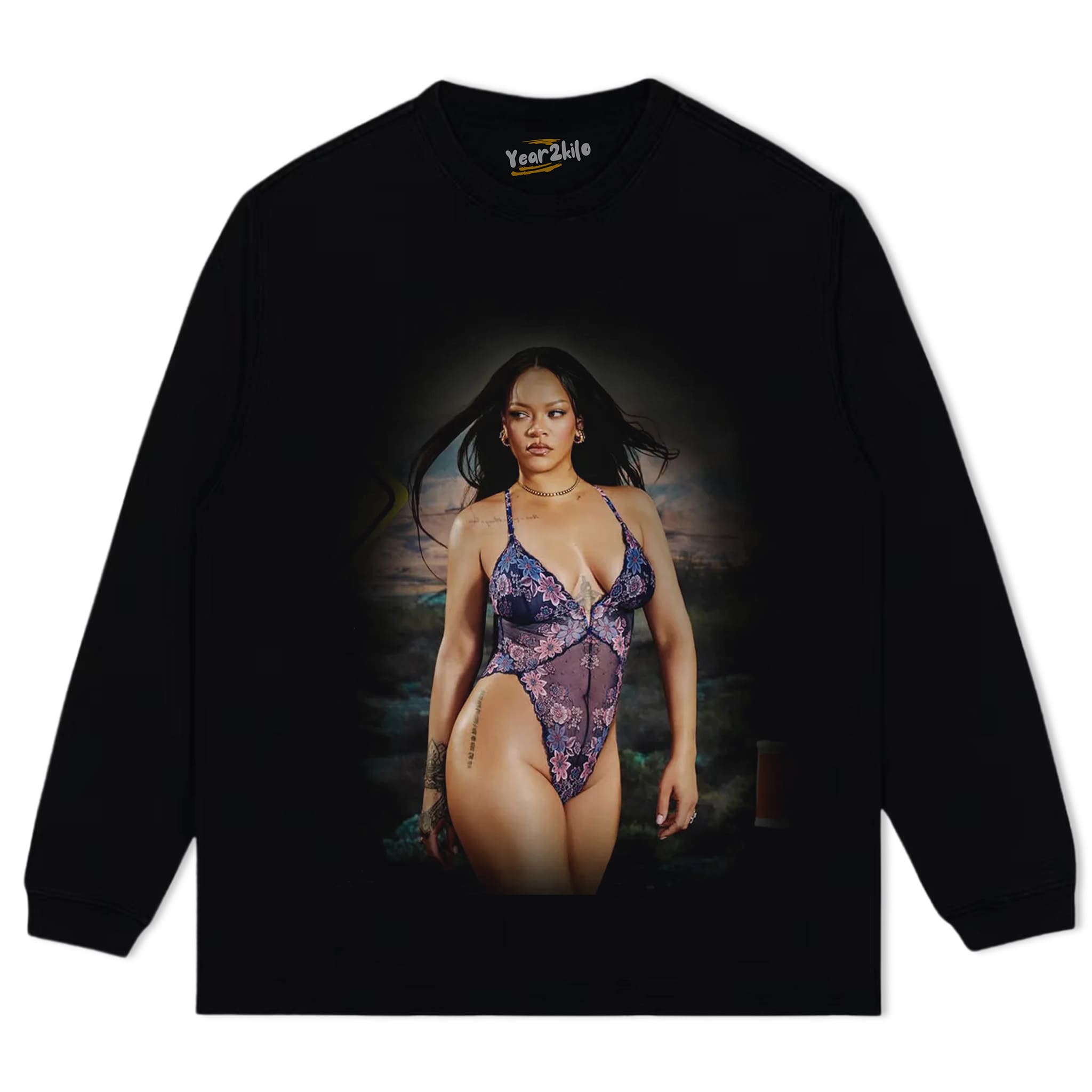 RIHANNA V3 TANK TOP & TEE & LONG SLEEVE & LAYERED LS & HOODIE