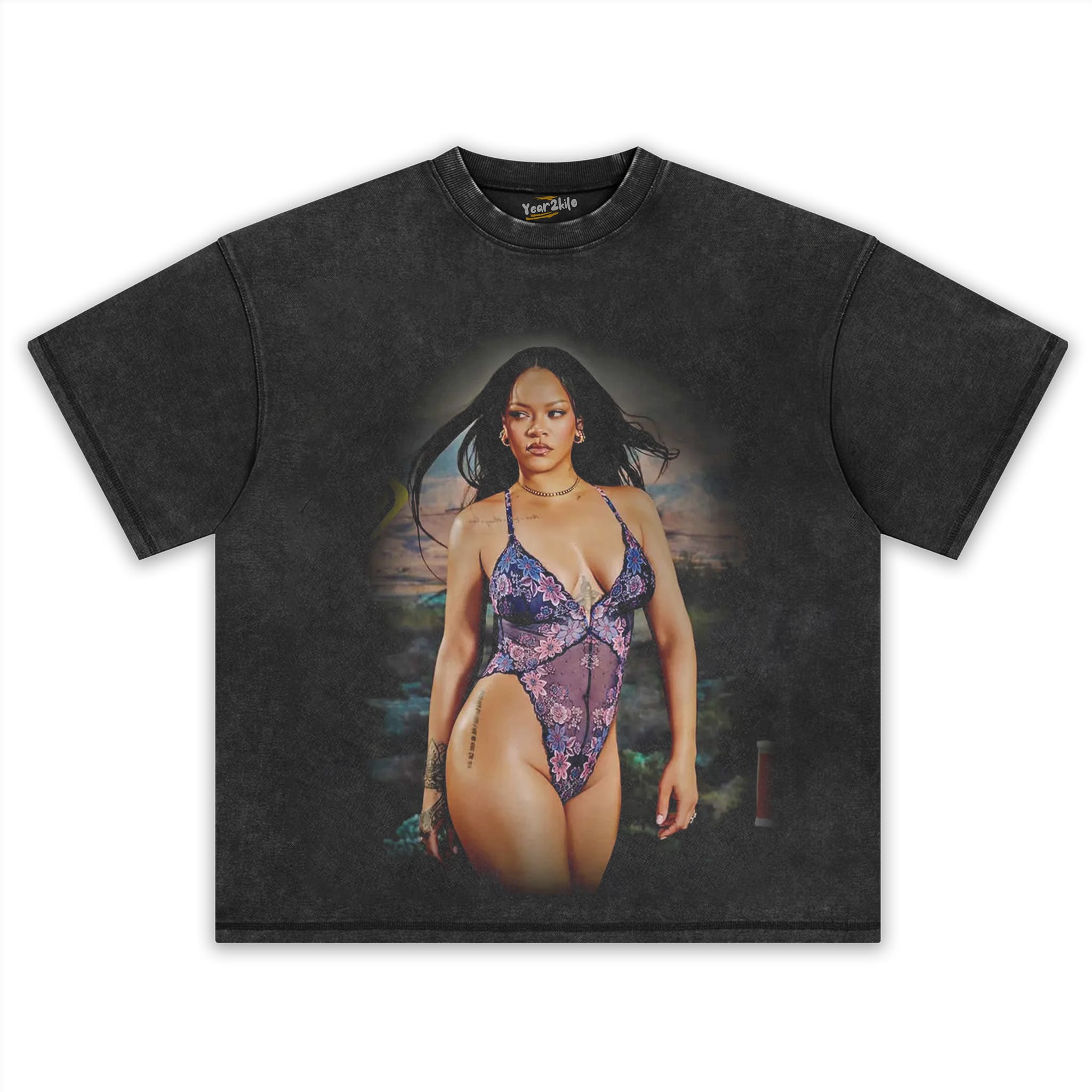 RIHANNA V3 TANK TOP & TEE & LONG SLEEVE & LAYERED LS & HOODIE