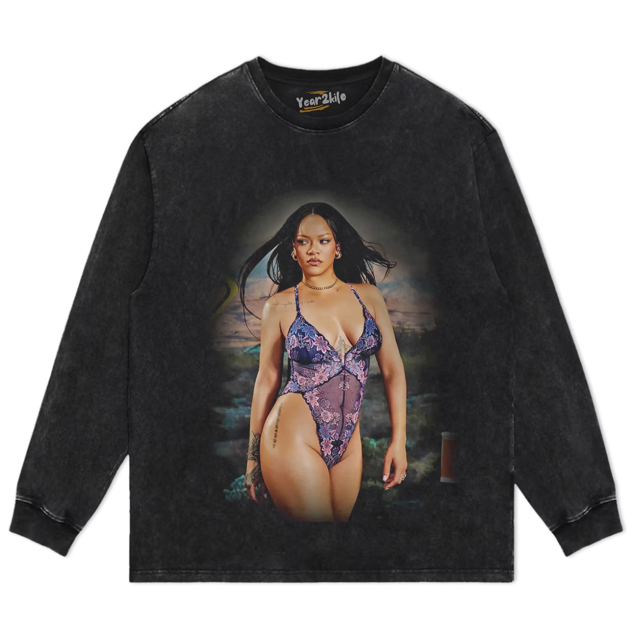 RIHANNA V3 TANK TOP & TEE & LONG SLEEVE & LAYERED LS & HOODIE