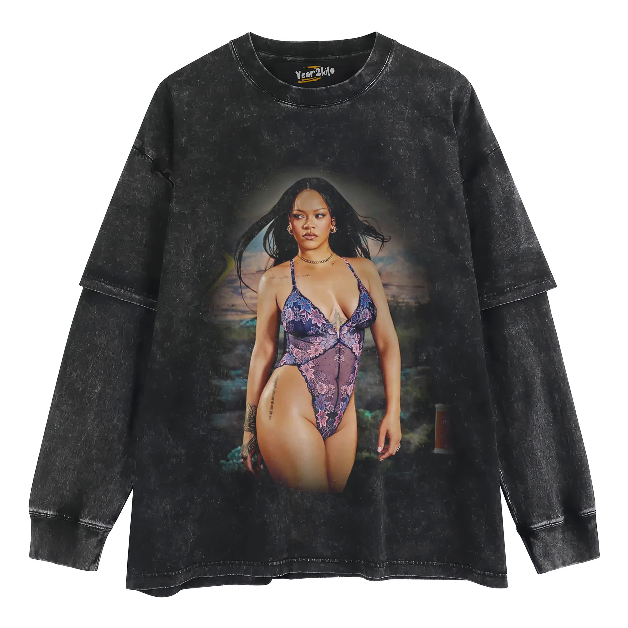 RIHANNA V3 TANK TOP & TEE & LONG SLEEVE & LAYERED LS & HOODIE