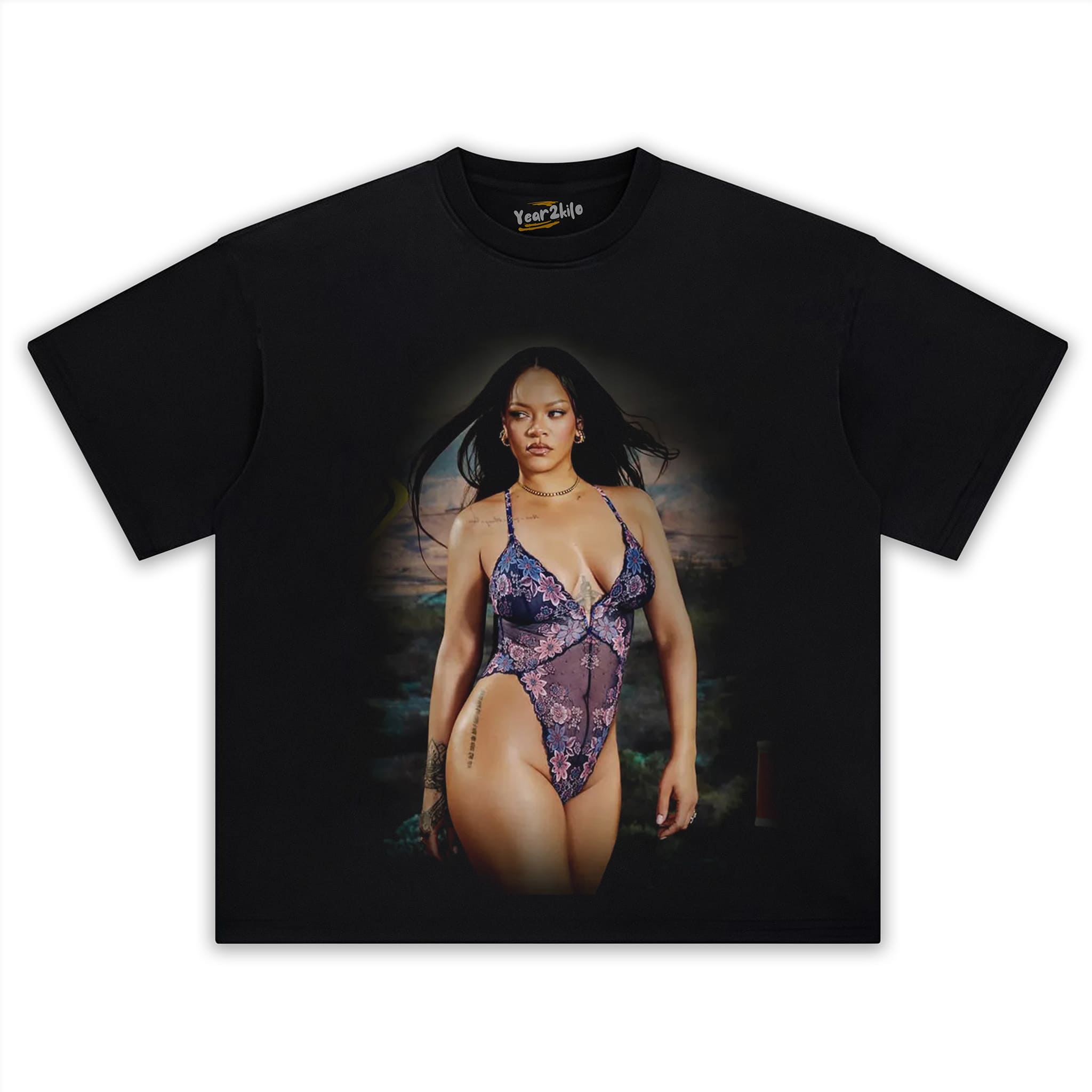 RIHANNA V3 TANK TOP & TEE & LONG SLEEVE & LAYERED LS & HOODIE