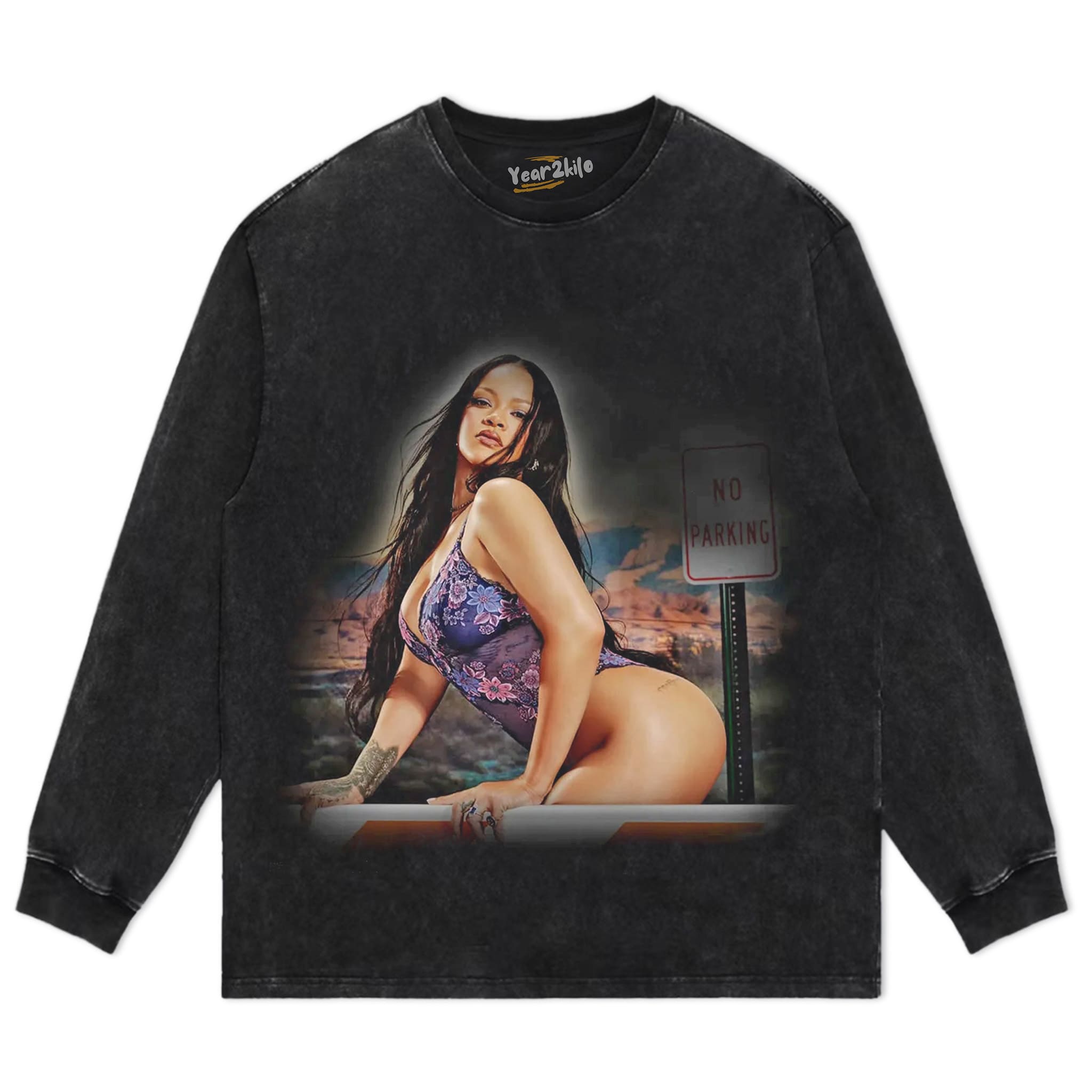 RIHANNA V5 TANK TOP & TEE & LONG SLEEVE & LAYERED LS & HOODIE