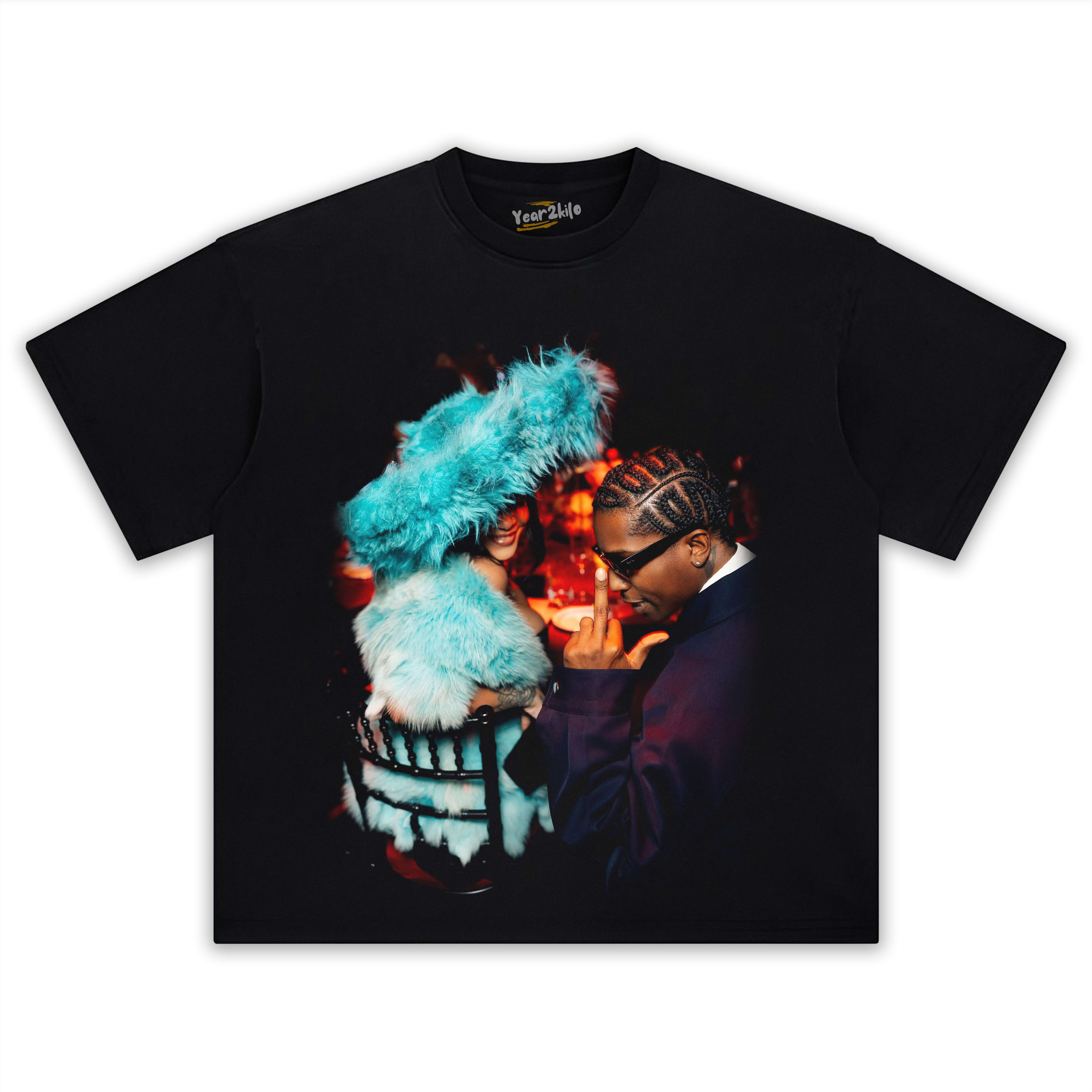 RIHANNA X ASAP ROCKY TEE