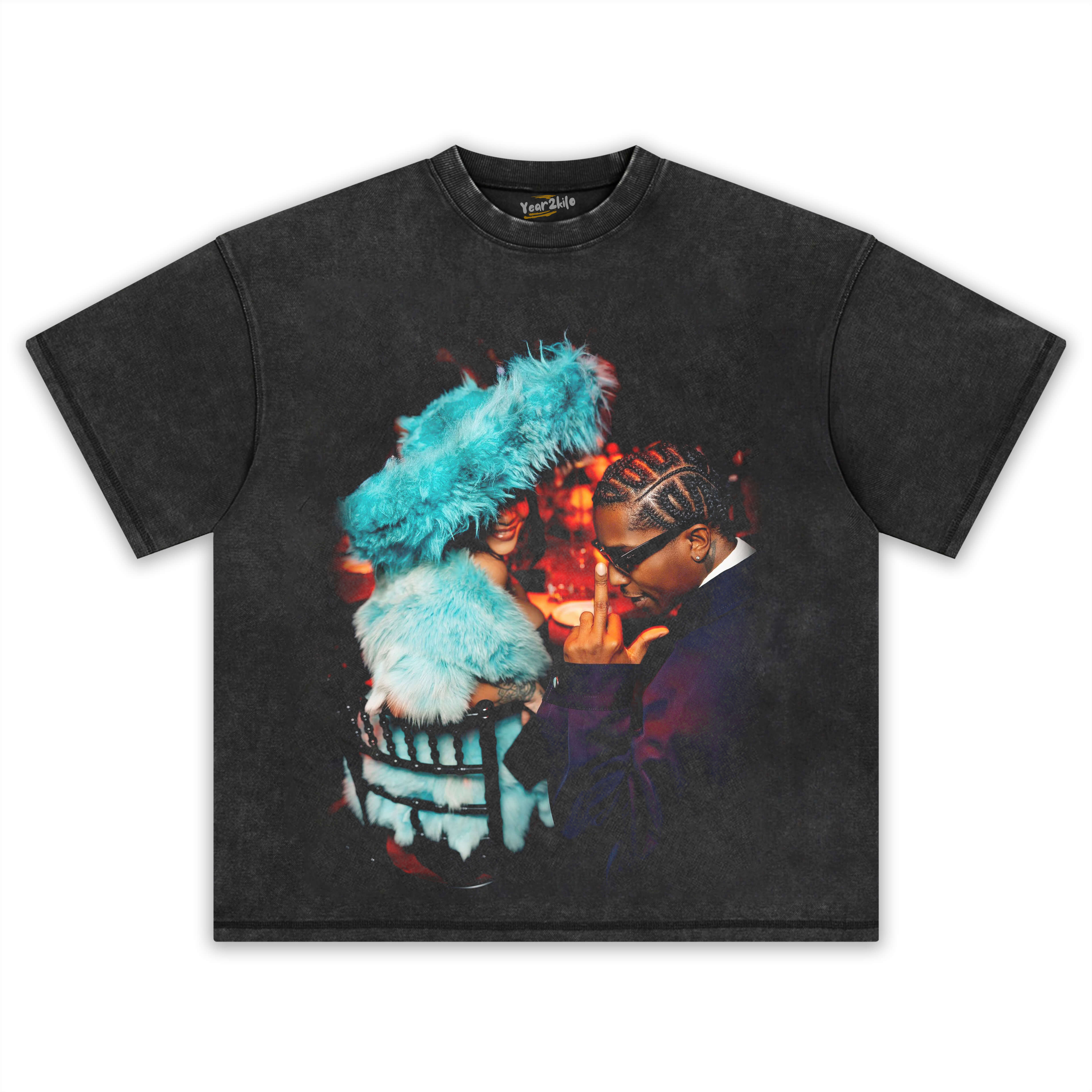 RIHANNA X ASAP ROCKY TEE