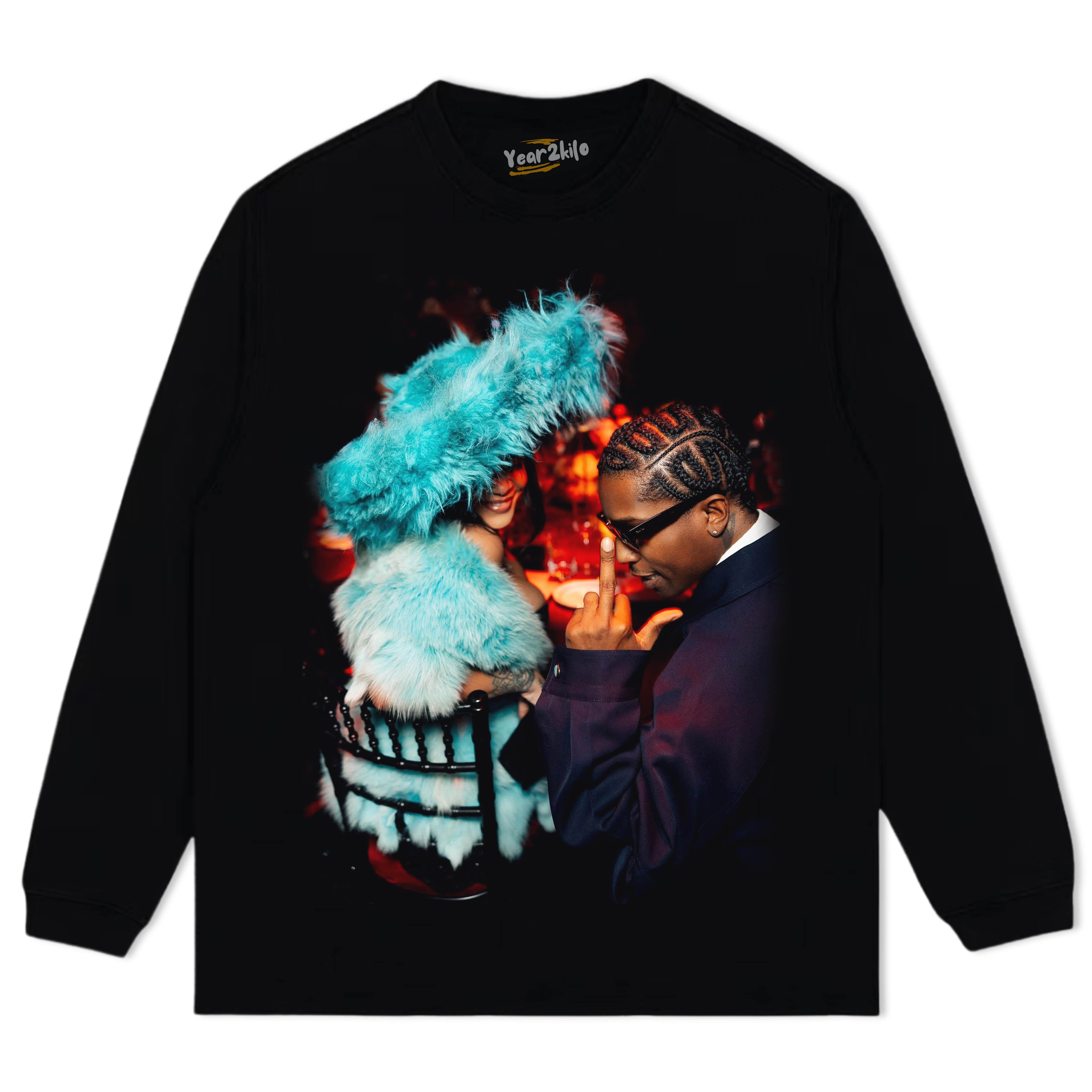 RIHANNA X ASAP ROCKY TEE