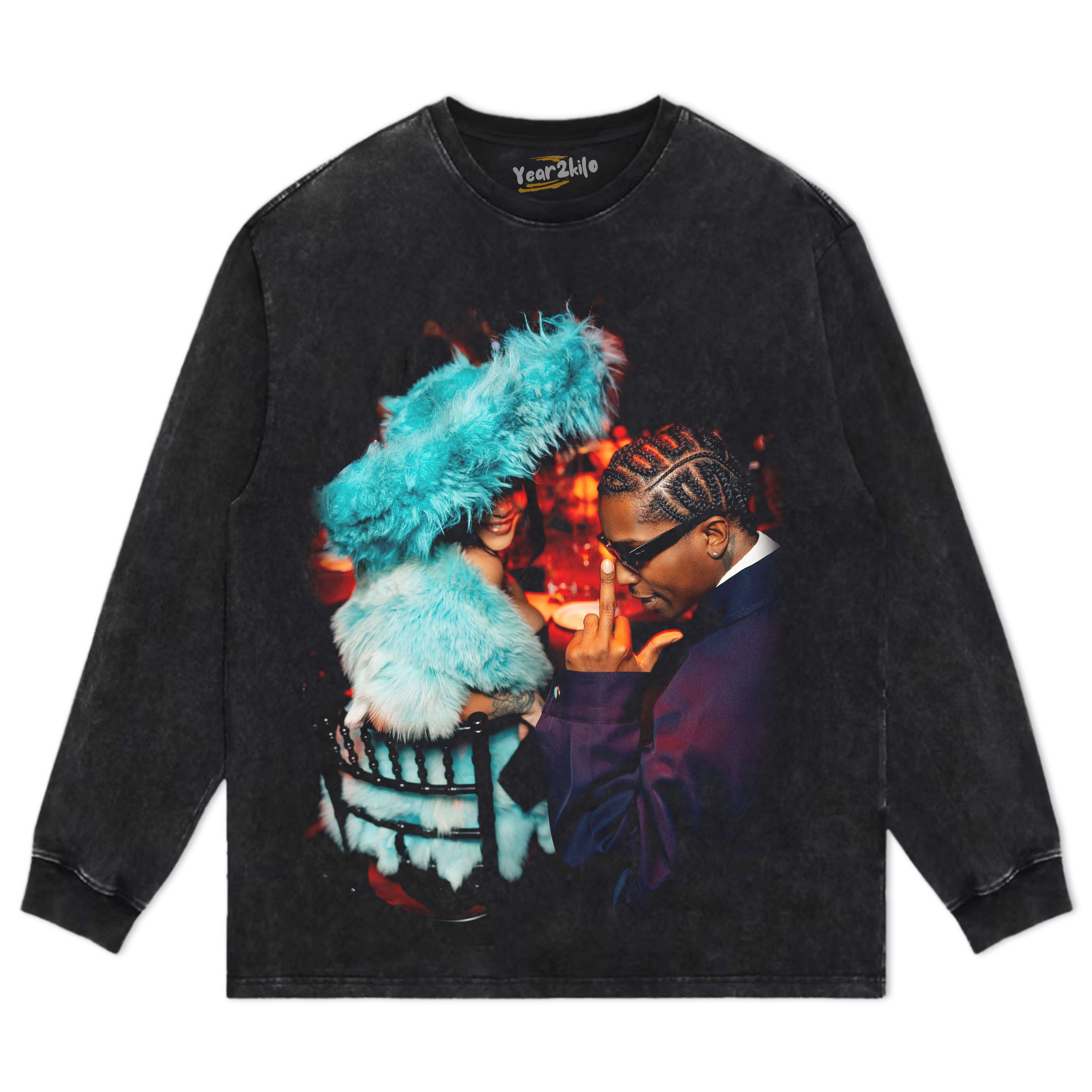 RIHANNA X ASAP ROCKY TEE