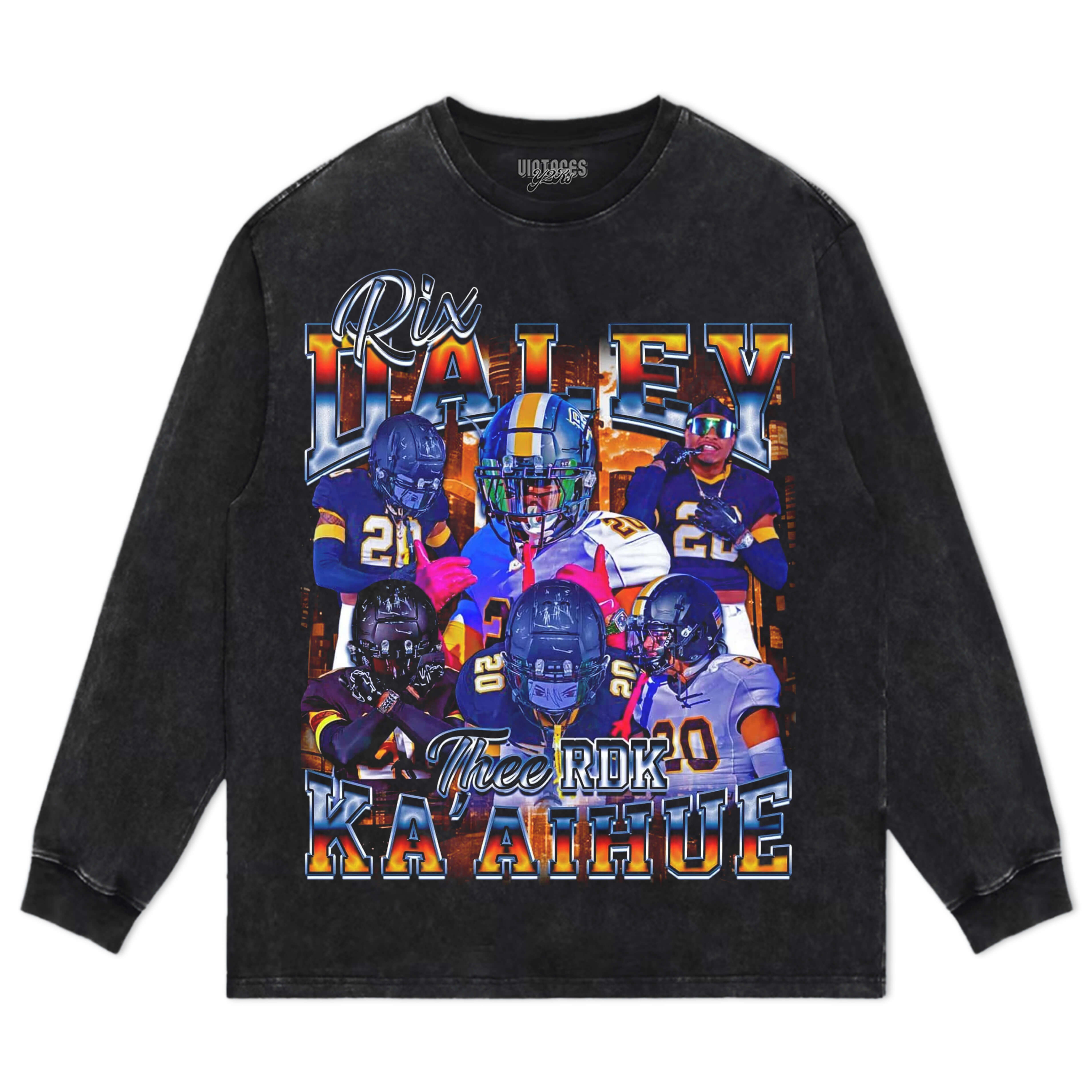 RIX DALEY KA'AIHUE & HOMETOWNHERO TEE & LS & HOODIE