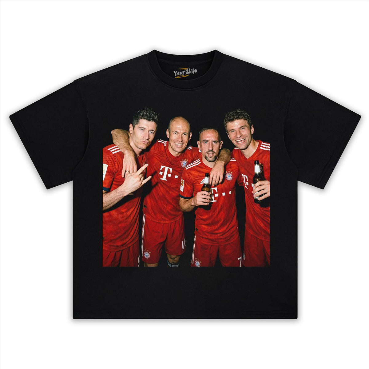 RL & AR & FR & TM BAYERN SOCCER TANK TOP & TEE & LONG SLEEVE & LAYERED LS & HOODIE