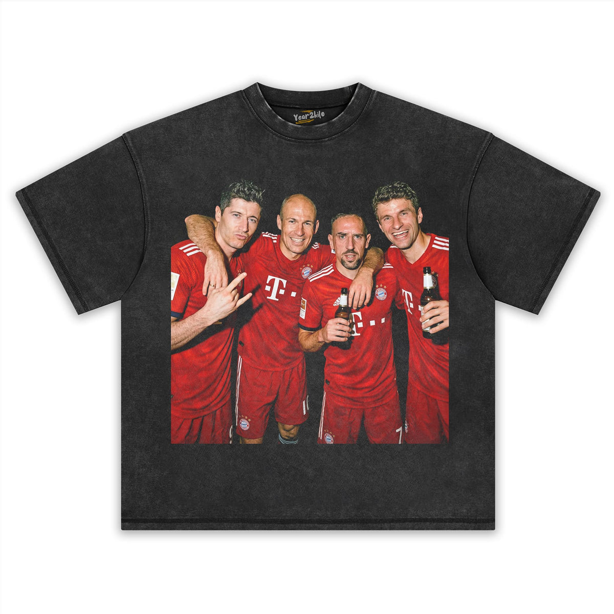RL & AR & FR & TM BAYERN SOCCER TANK TOP & TEE & LONG SLEEVE & LAYERED LS & HOODIE