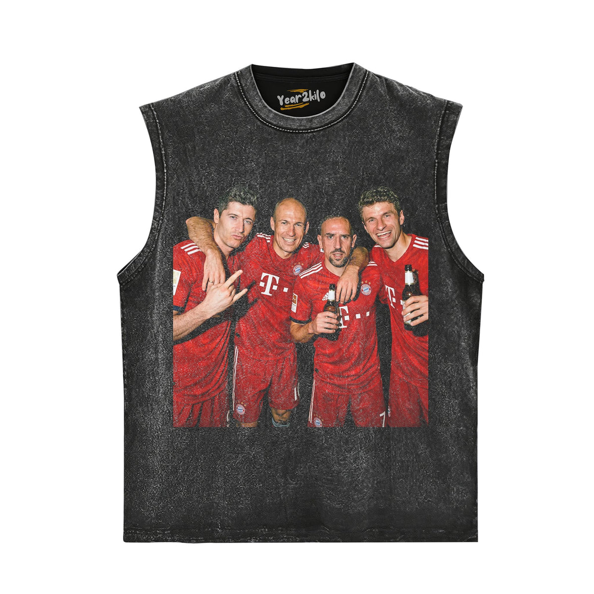 RL & AR & FR & TM BAYERN SOCCER TANK TOP & TEE & LONG SLEEVE & LAYERED LS & HOODIE