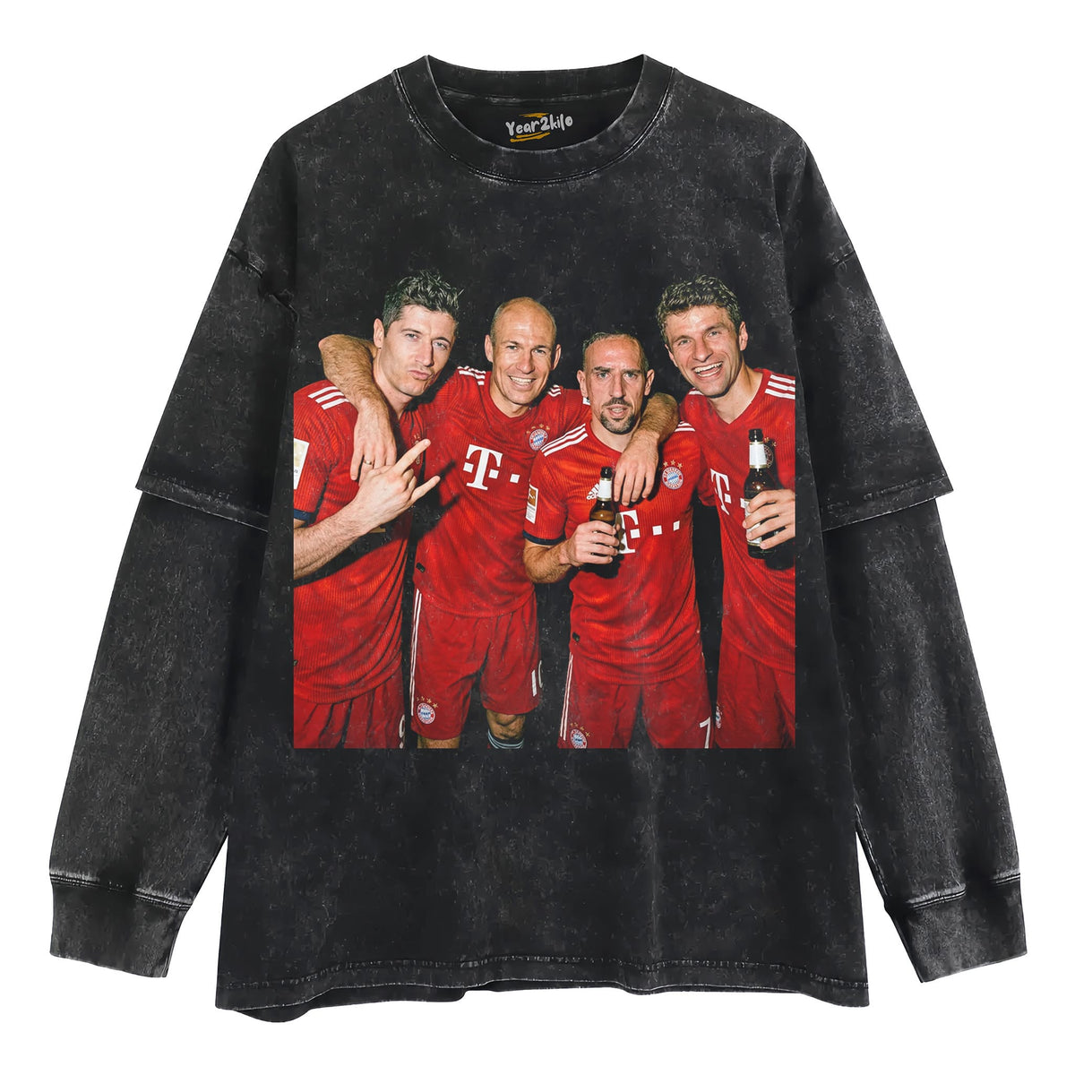 RL & AR & FR & TM BAYERN SOCCER TANK TOP & TEE & LONG SLEEVE & LAYERED LS & HOODIE