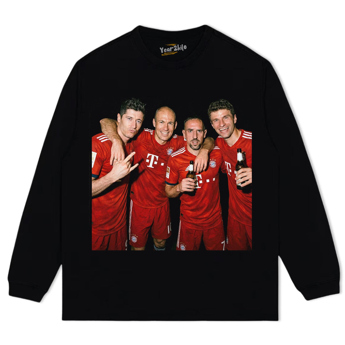 RL & AR & FR & TM BAYERN SOCCER TANK TOP & TEE & LONG SLEEVE & LAYERED LS & HOODIE