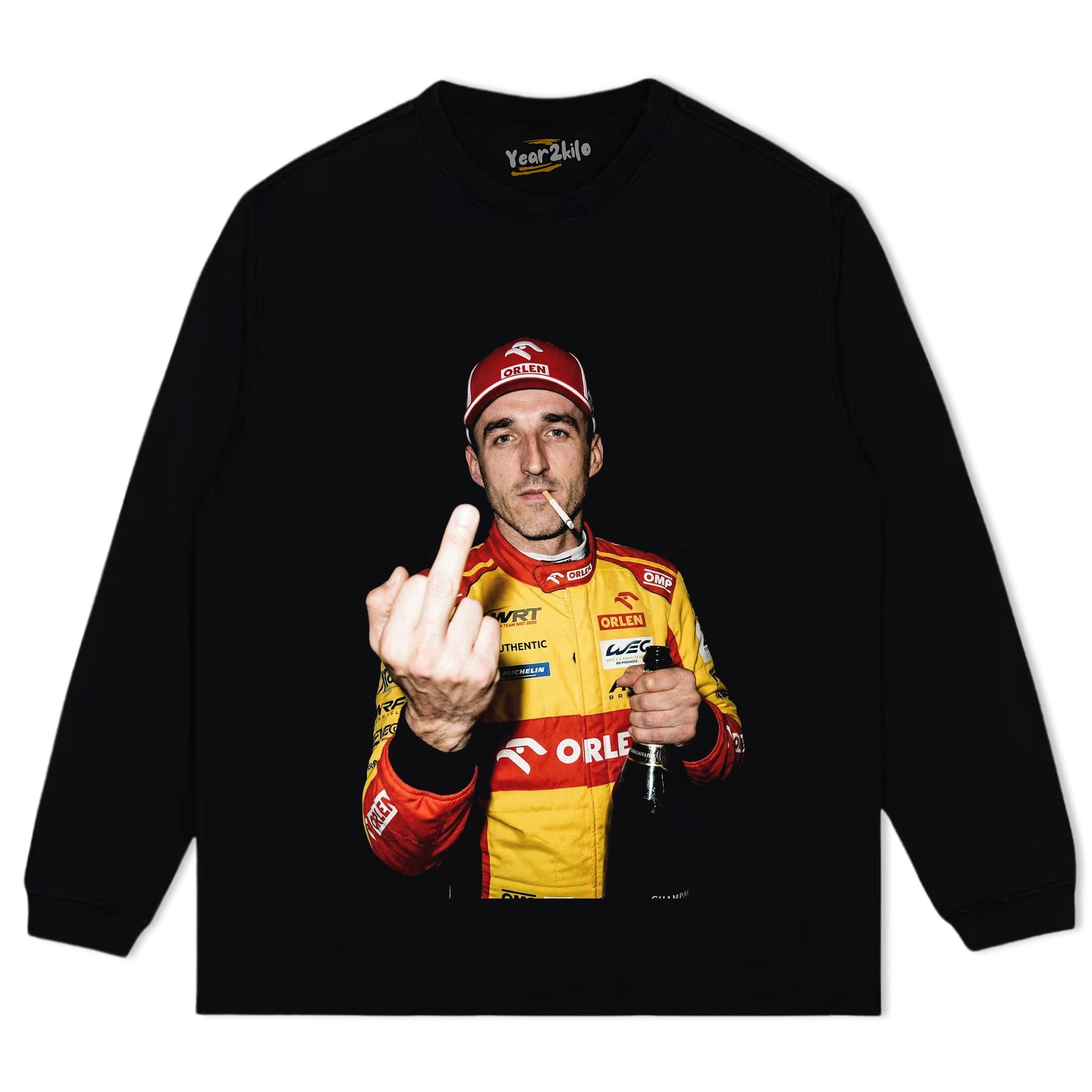 ROBERT KUBICA｜WEC TANK TOP & TEE & LONG SLEEVE & LAYERED LS & HOODIE